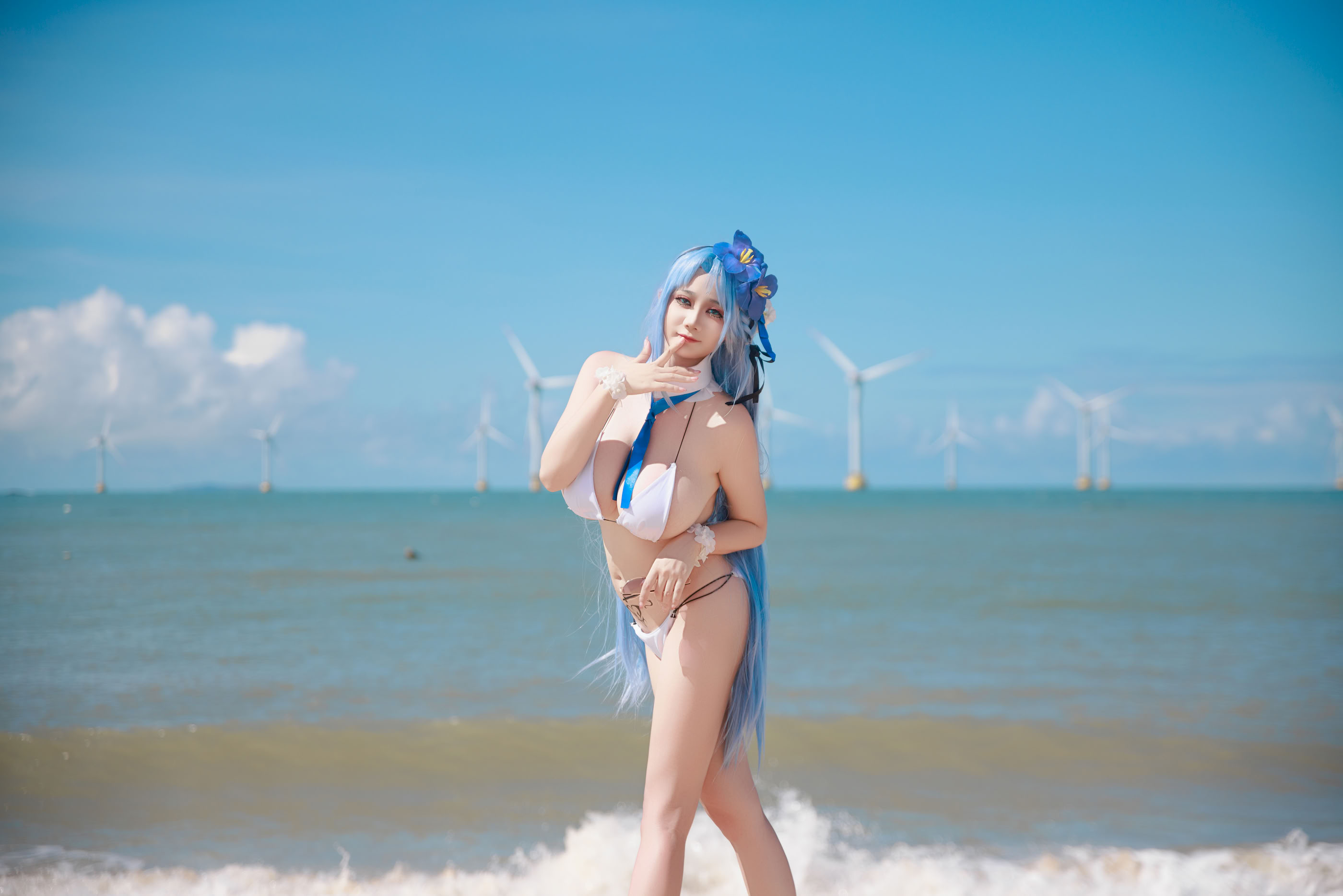A Xuexue_yuki - Azur Lane Alsace Giữa mùa hè
