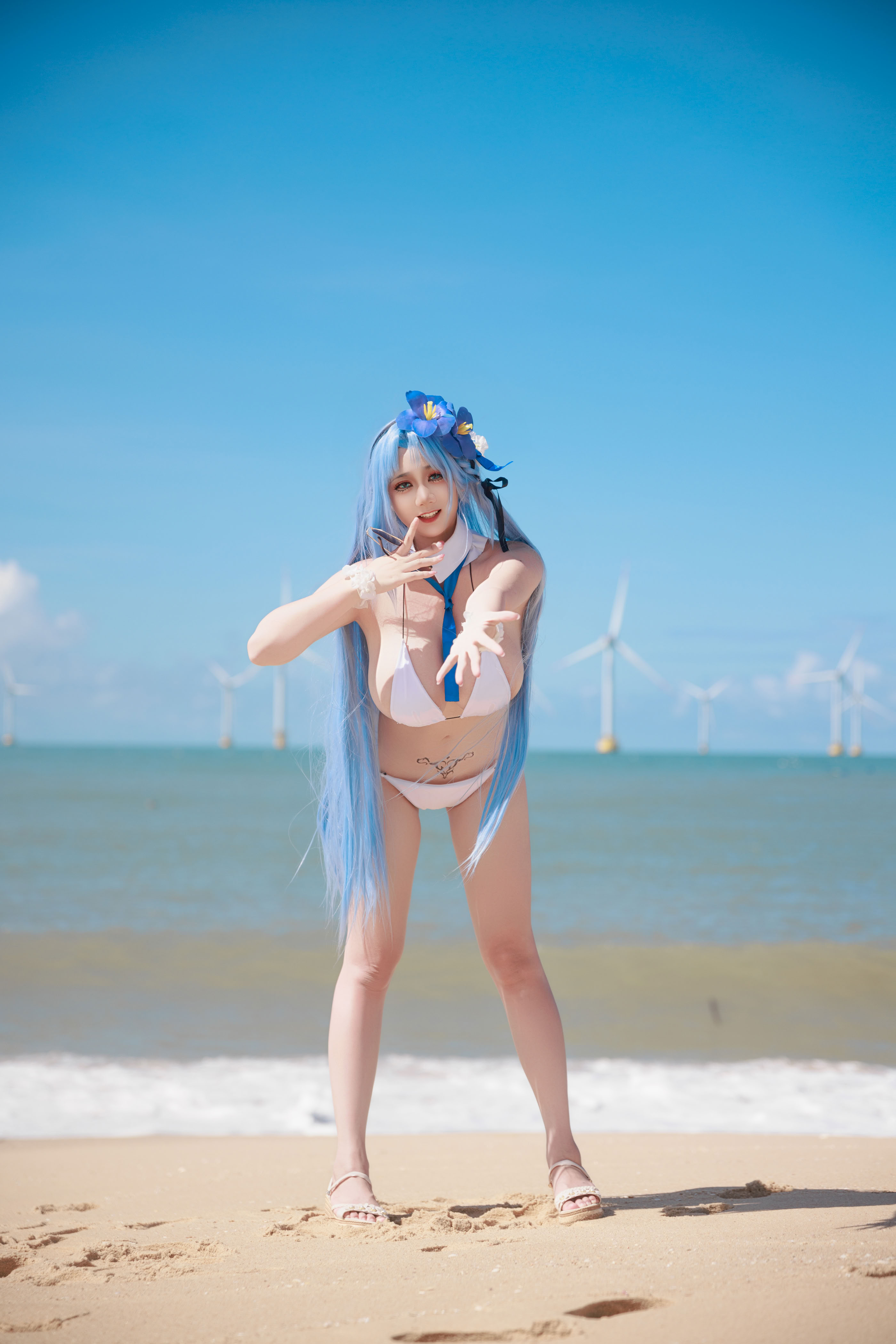 A Xuexue_yuki - Azur Lane Alsace Giữa mùa hè