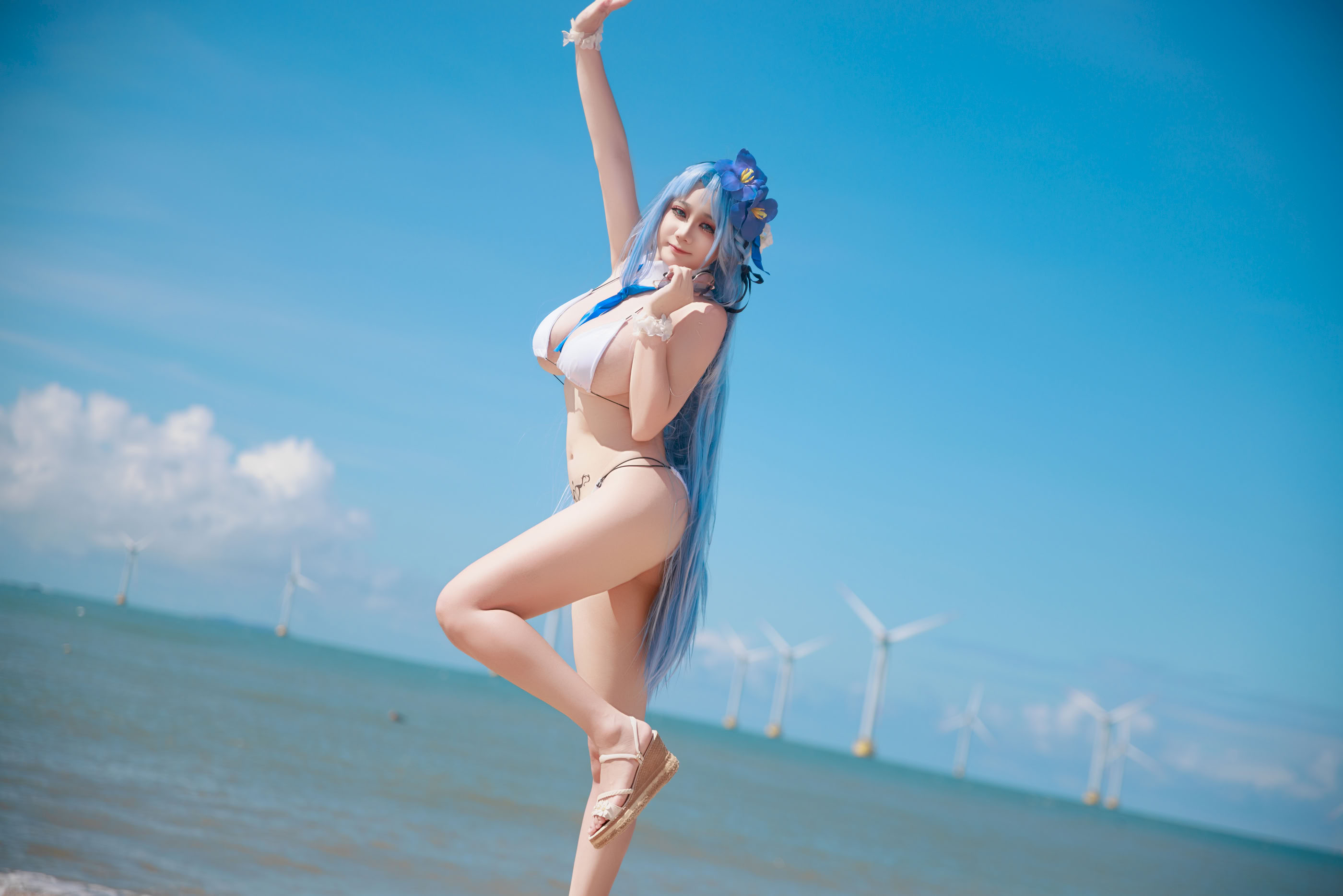 A Xuexue_yuki - Azur Lane Alsace Giữa mùa hè