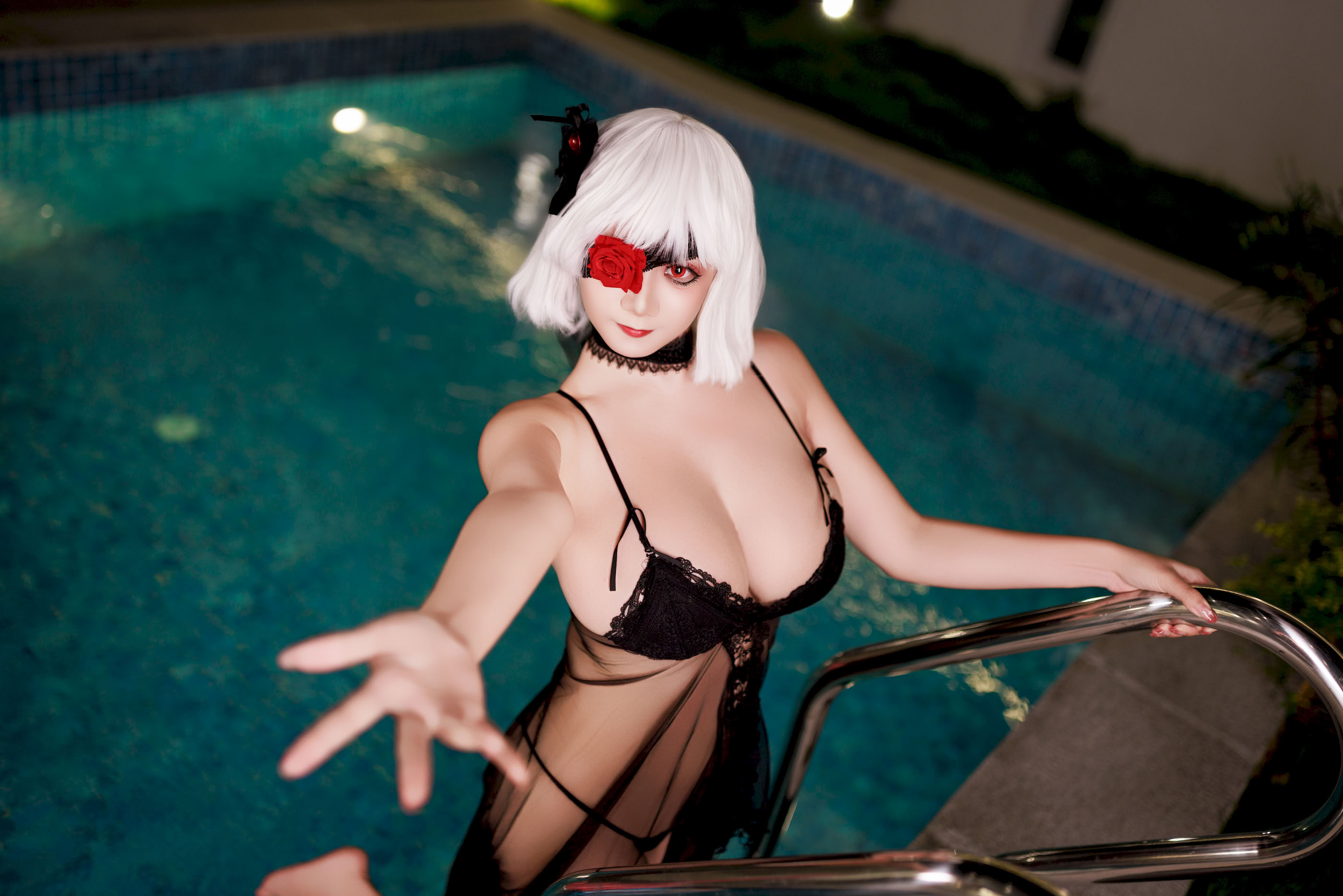 Axue Snow_yuki - Bộ đồ ngủ Azur Lane Kuibyshev