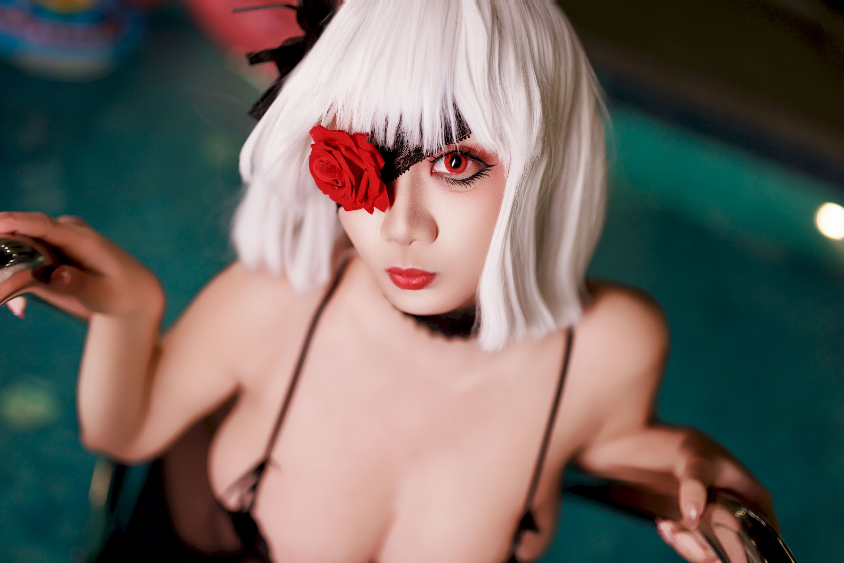 Axue Snow_yuki - Bộ đồ ngủ Azur Lane Kuibyshev