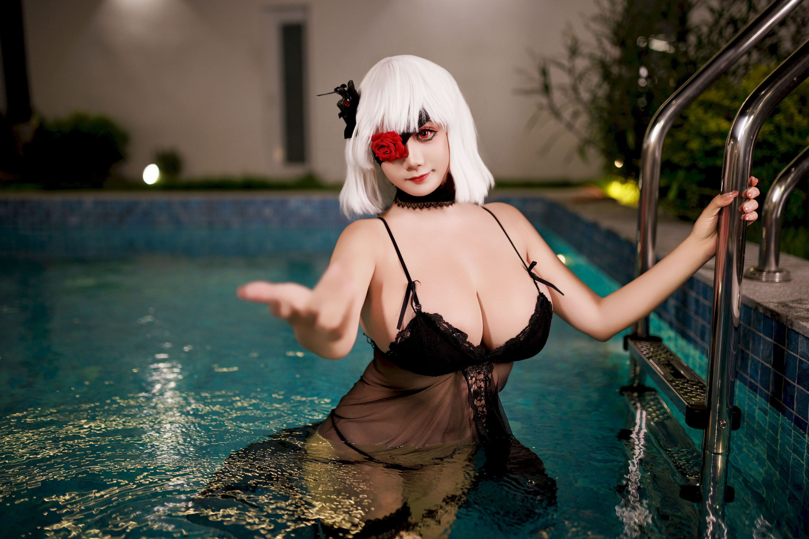 Axue Snow_yuki - Bộ đồ ngủ Azur Lane Kuibyshev