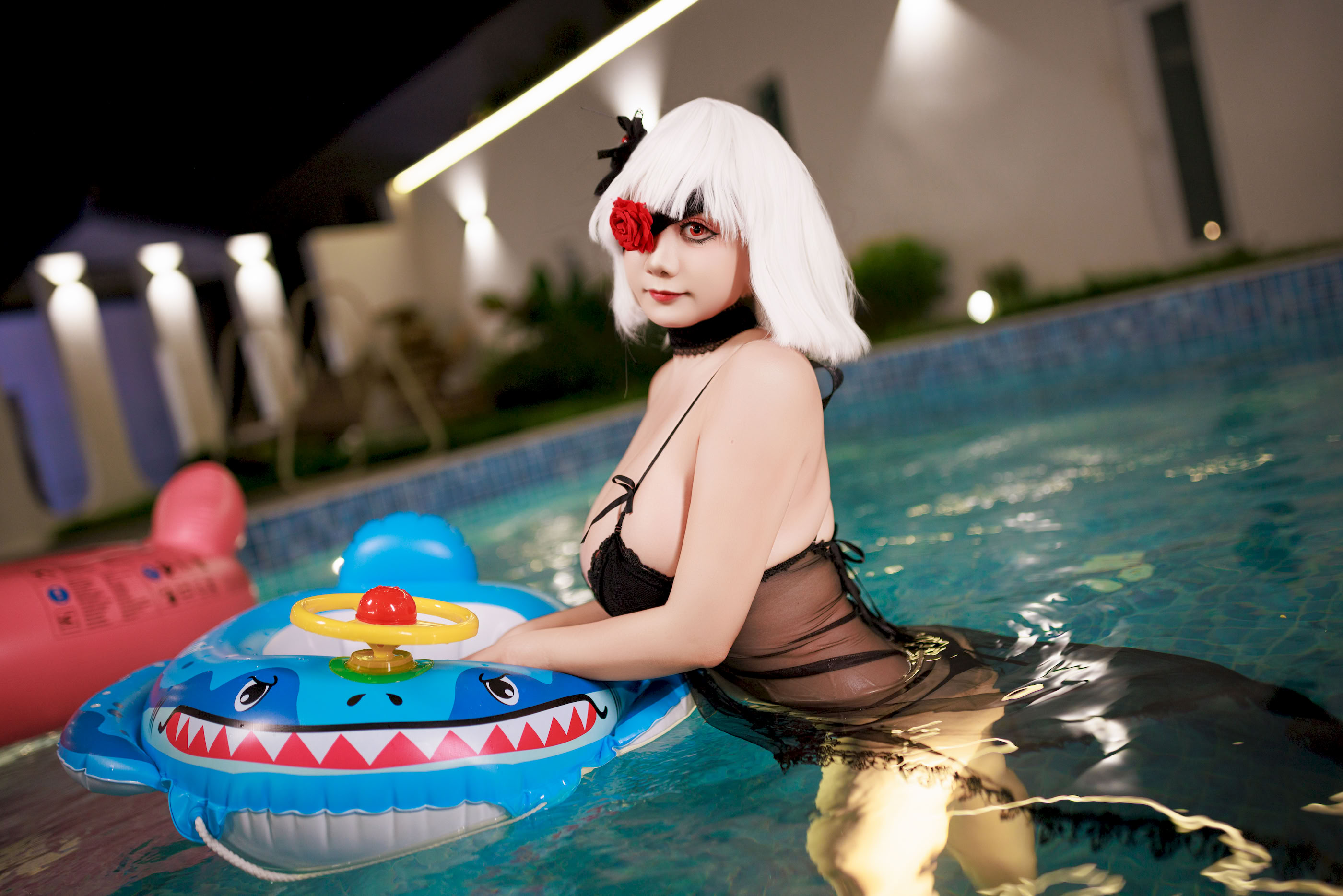Axue Snow_yuki - Bộ đồ ngủ Azur Lane Kuibyshev