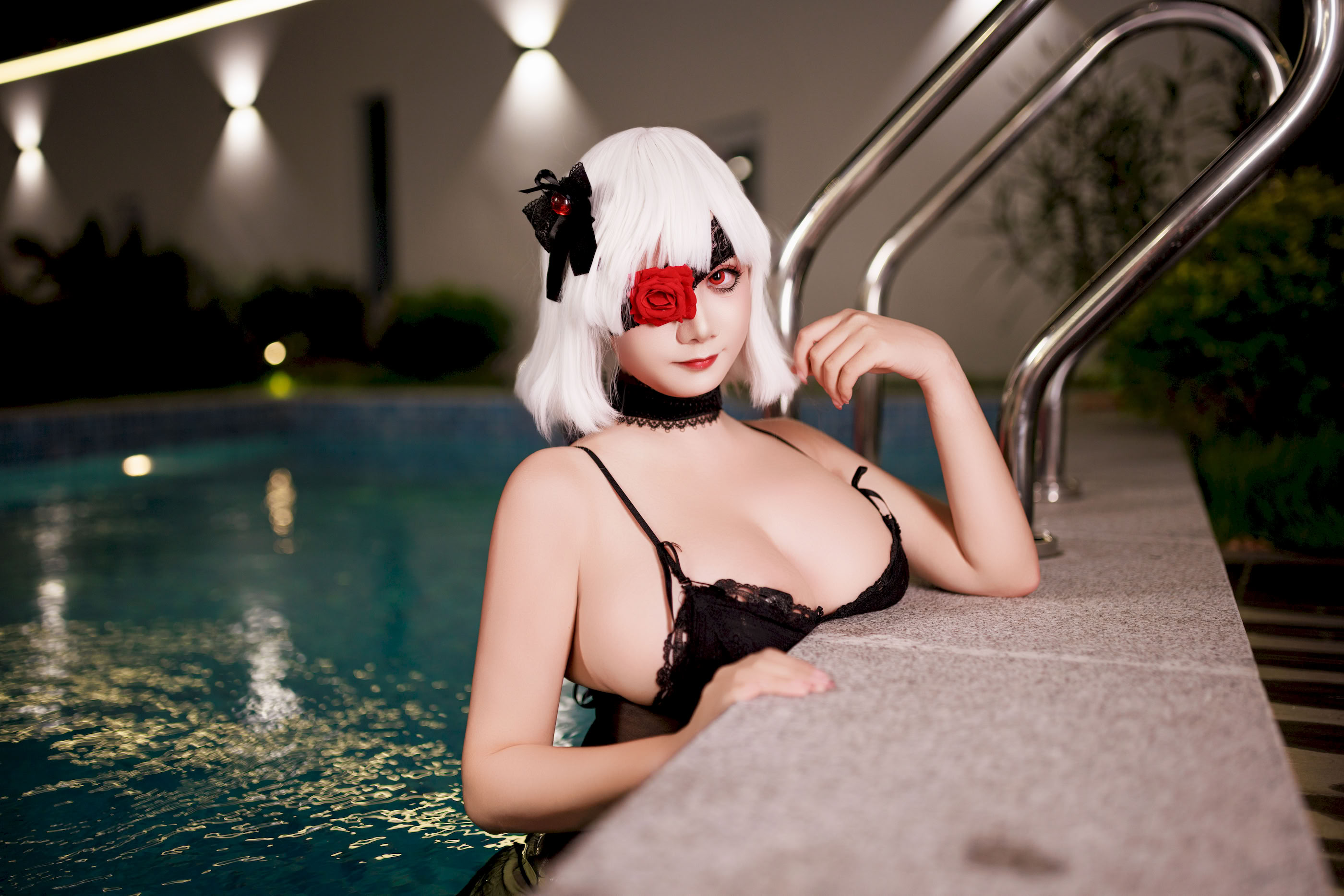 Axue Snow_yuki - Bộ đồ ngủ Azur Lane Kuibyshev