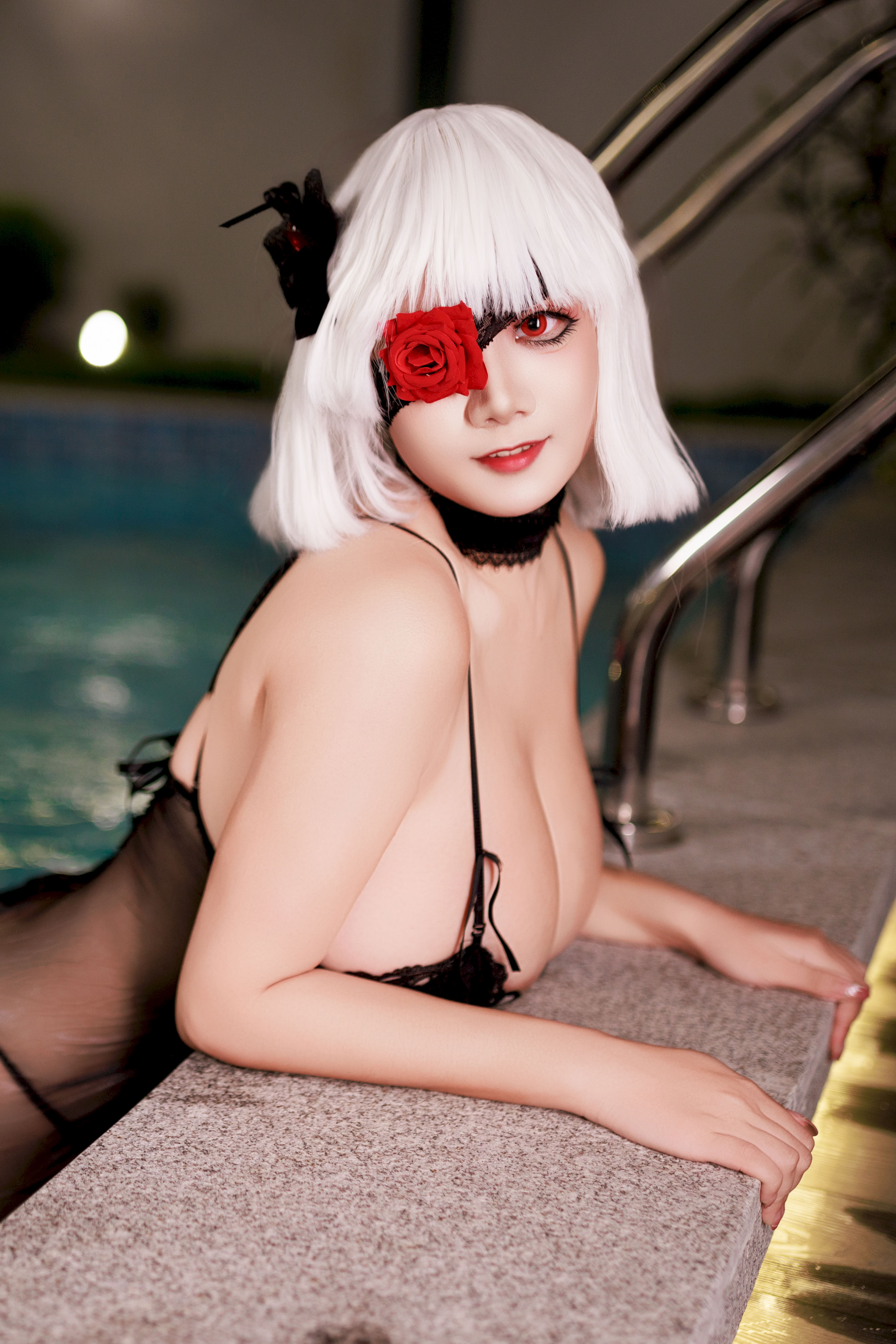 Axue Snow_yuki - Bộ đồ ngủ Azur Lane Kuibyshev