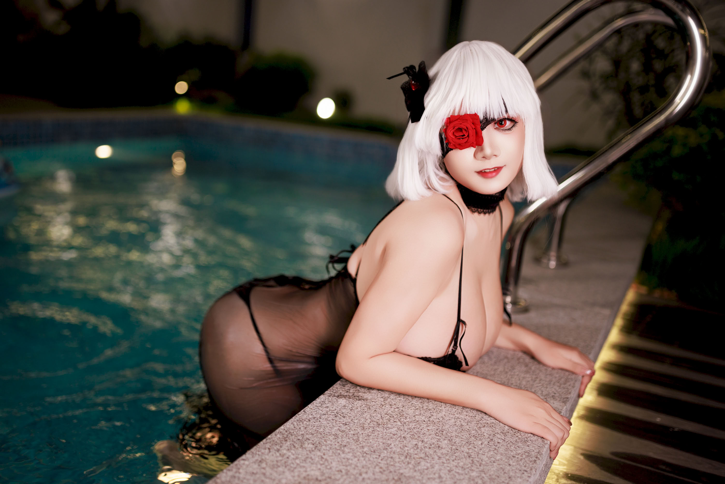 Axue Snow_yuki - Bộ đồ ngủ Azur Lane Kuibyshev
