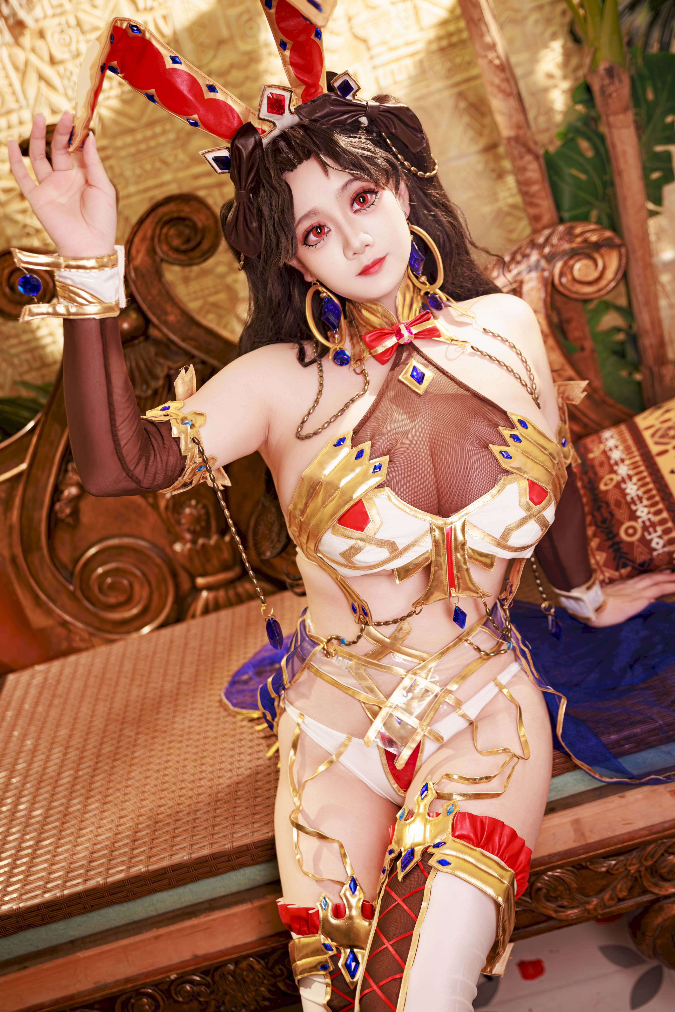 Axue Snow_yuki - Cô gái thỏ FGO Ishtar