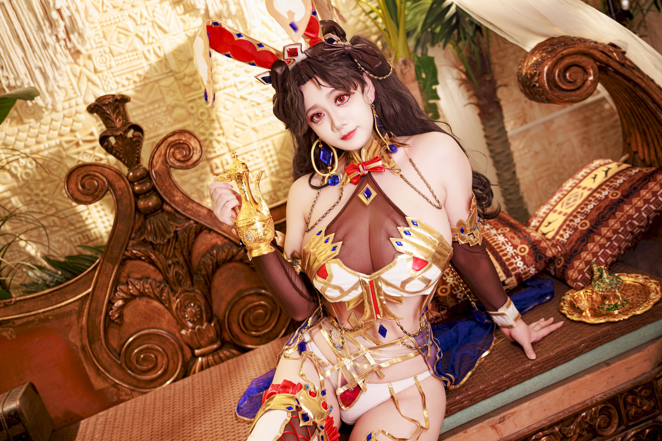 Axue Snow_yuki - Cô gái thỏ FGO Ishtar