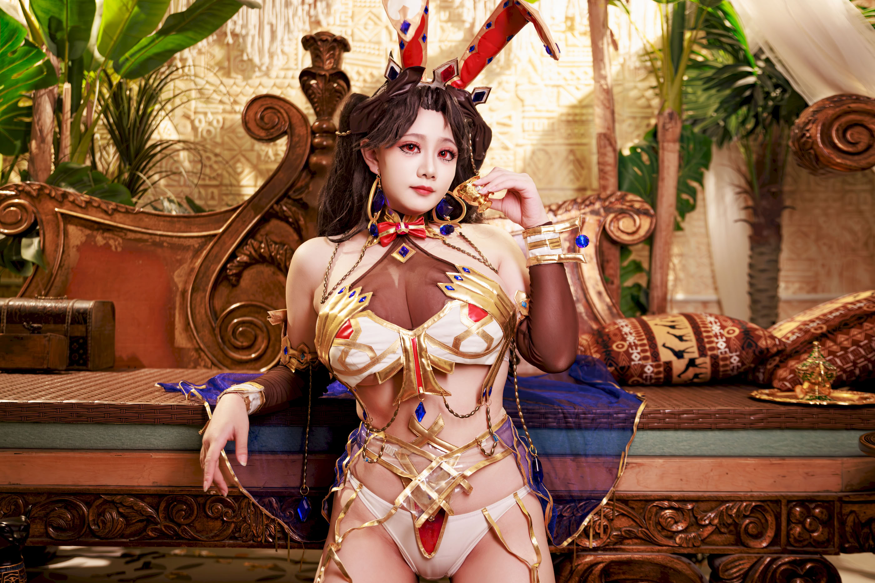Axue Snow_yuki - Cô gái thỏ FGO Ishtar