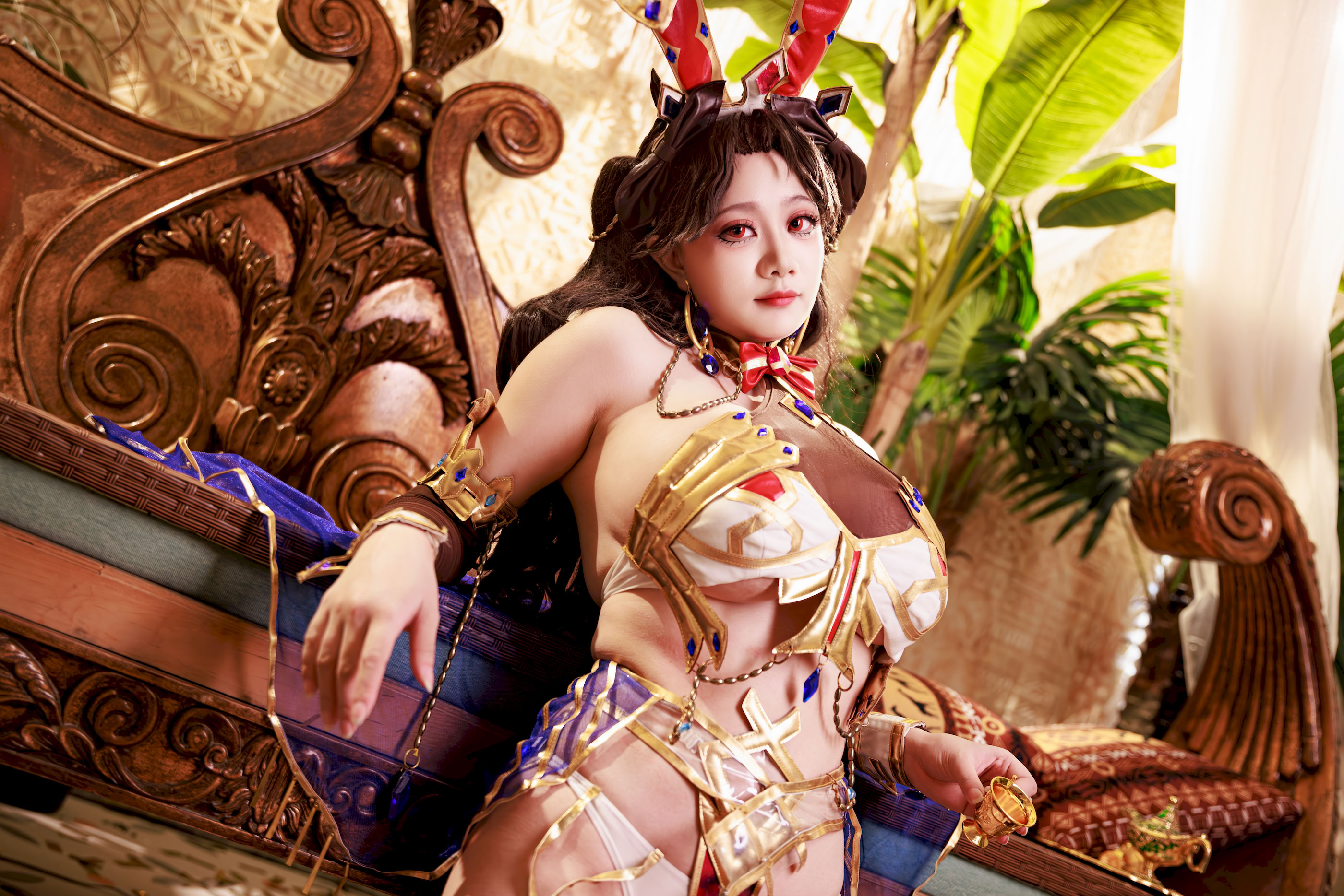 Axue Snow_yuki - Cô gái thỏ FGO Ishtar
