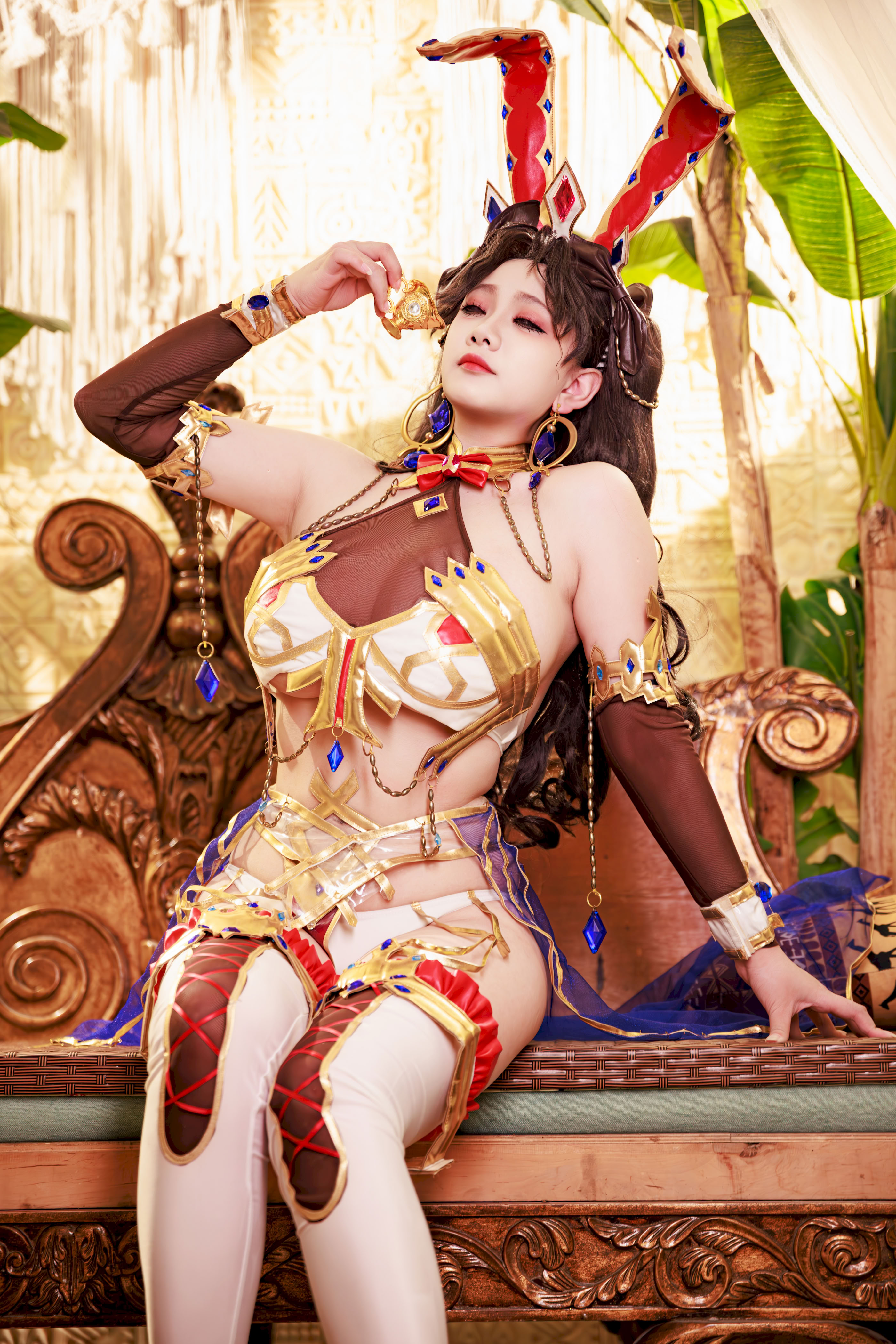 Axue Snow_yuki - Cô gái thỏ FGO Ishtar
