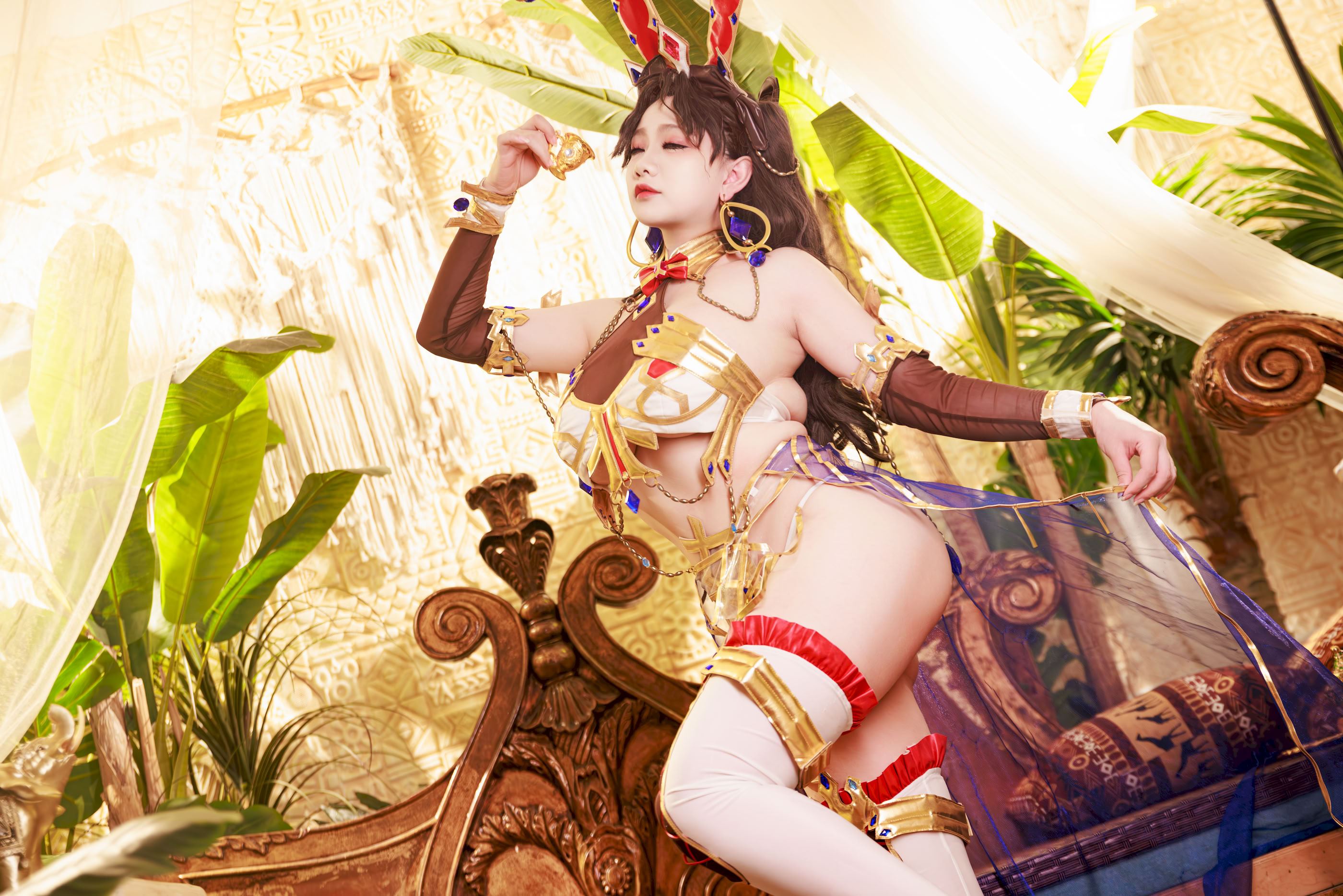 Axue Snow_yuki - Cô gái thỏ FGO Ishtar