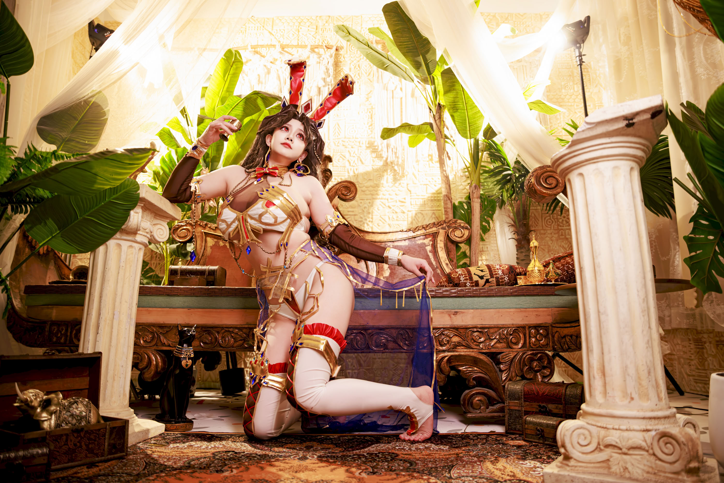 Axue Snow_yuki - Cô gái thỏ FGO Ishtar