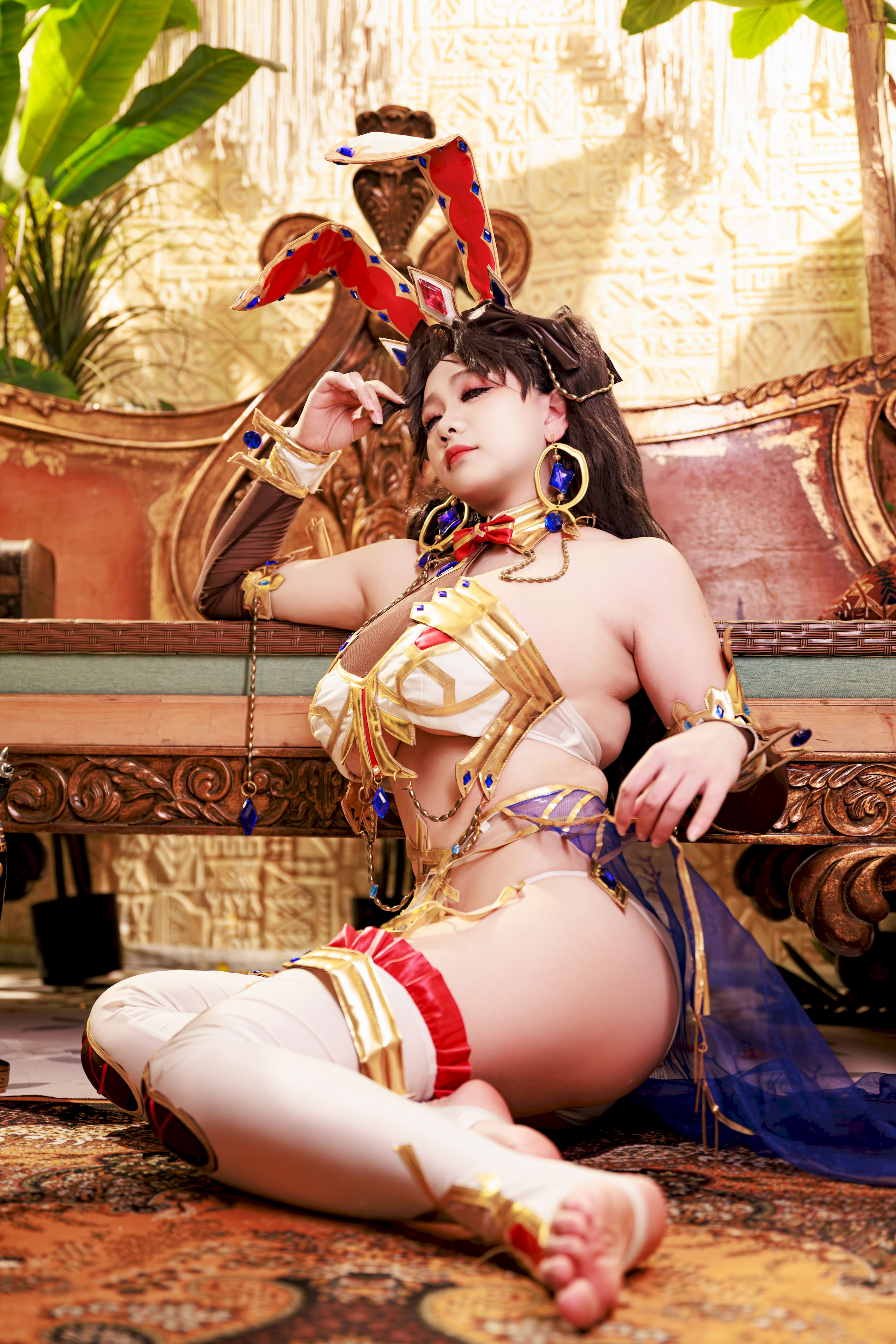 Axue Snow_yuki - Cô gái thỏ FGO Ishtar