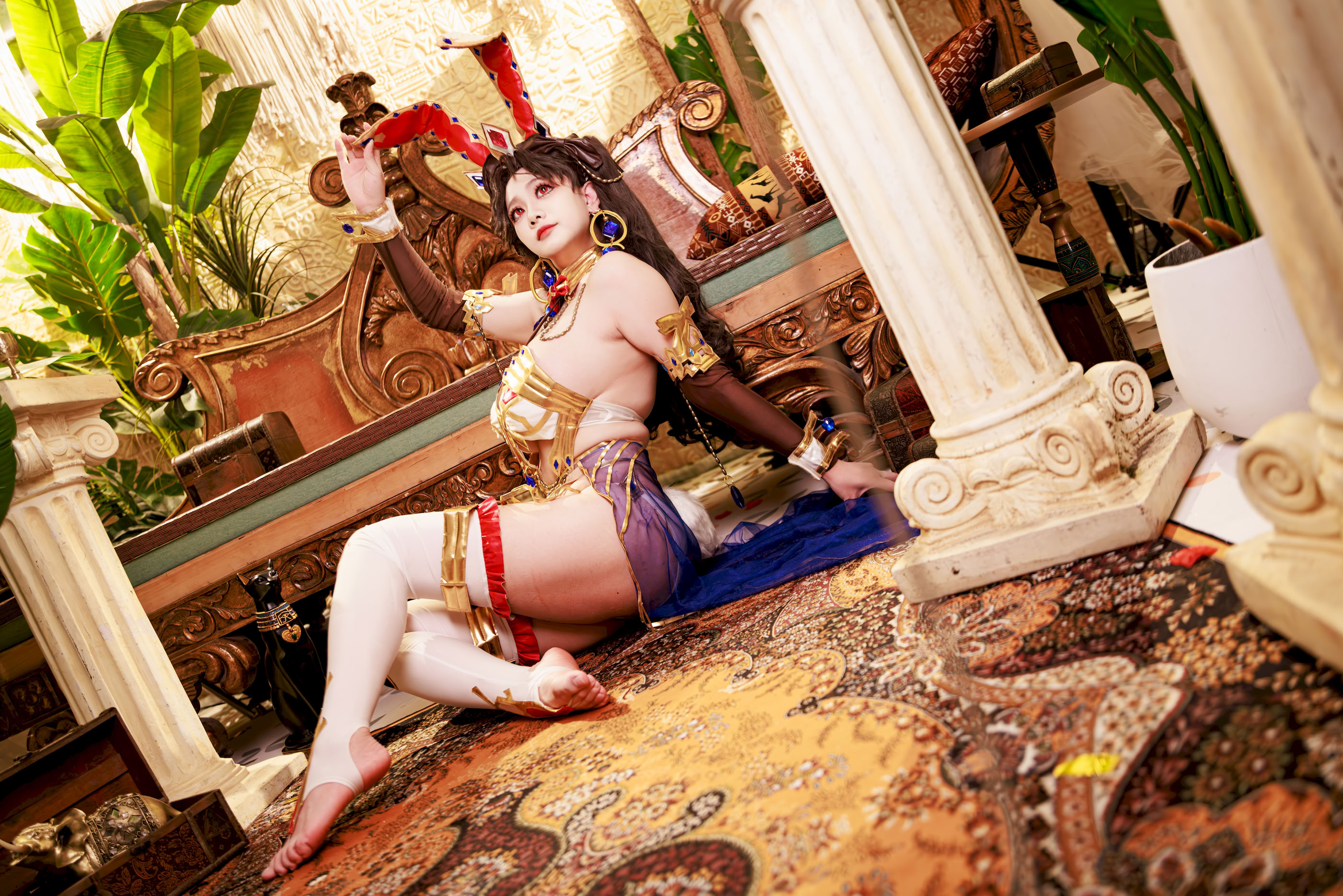 Axue Snow_yuki - Cô gái thỏ FGO Ishtar