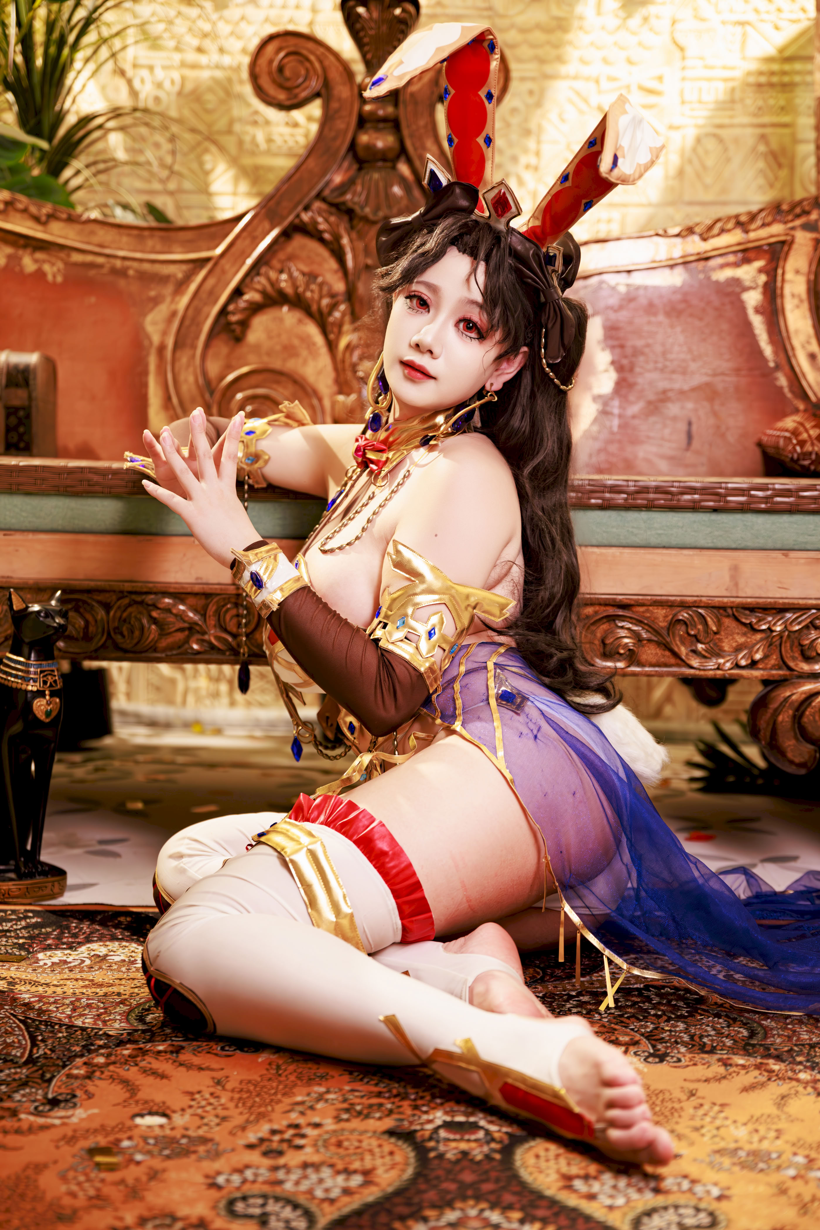 Axue Snow_yuki - Cô gái thỏ FGO Ishtar