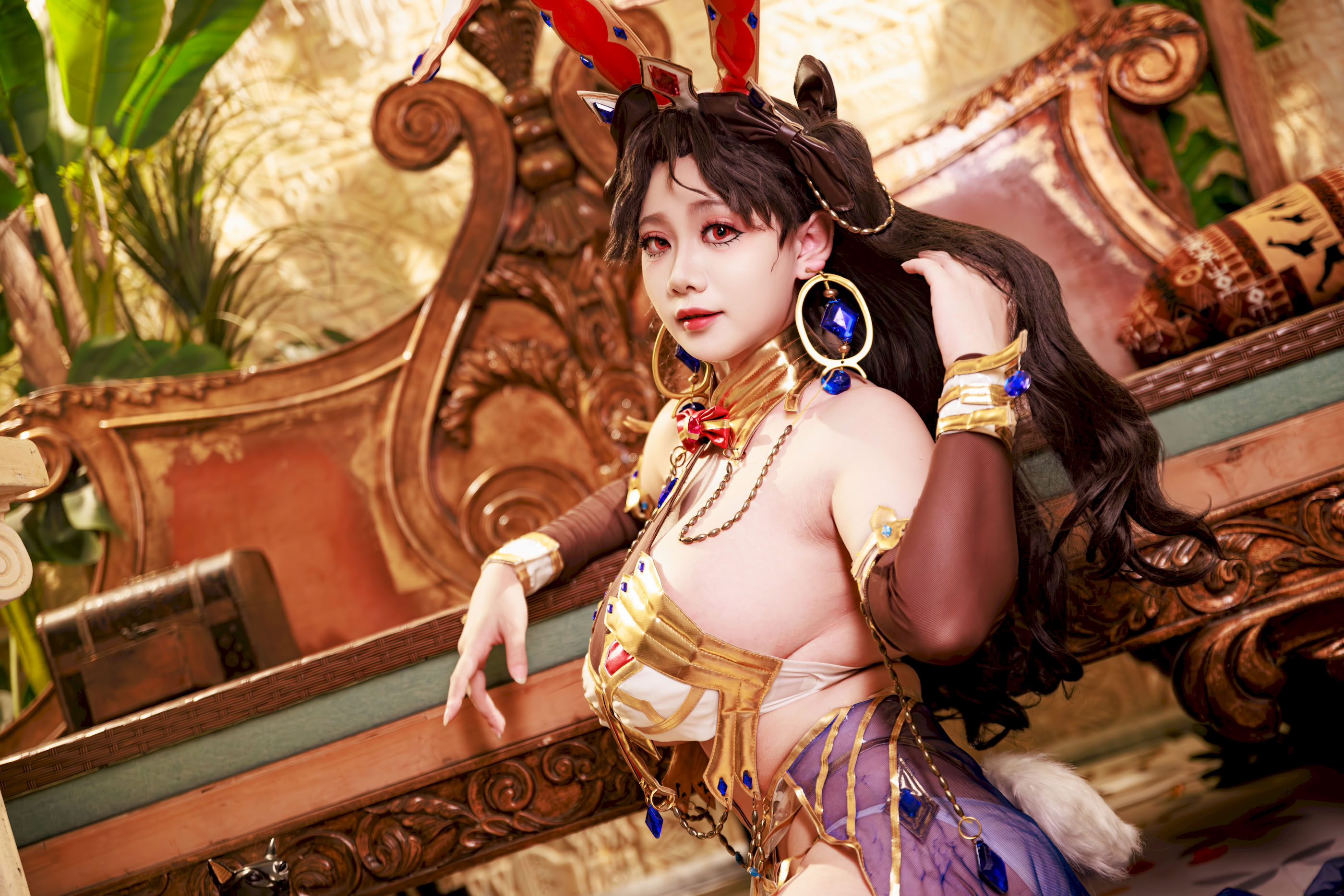 Axue Snow_yuki - Cô gái thỏ FGO Ishtar