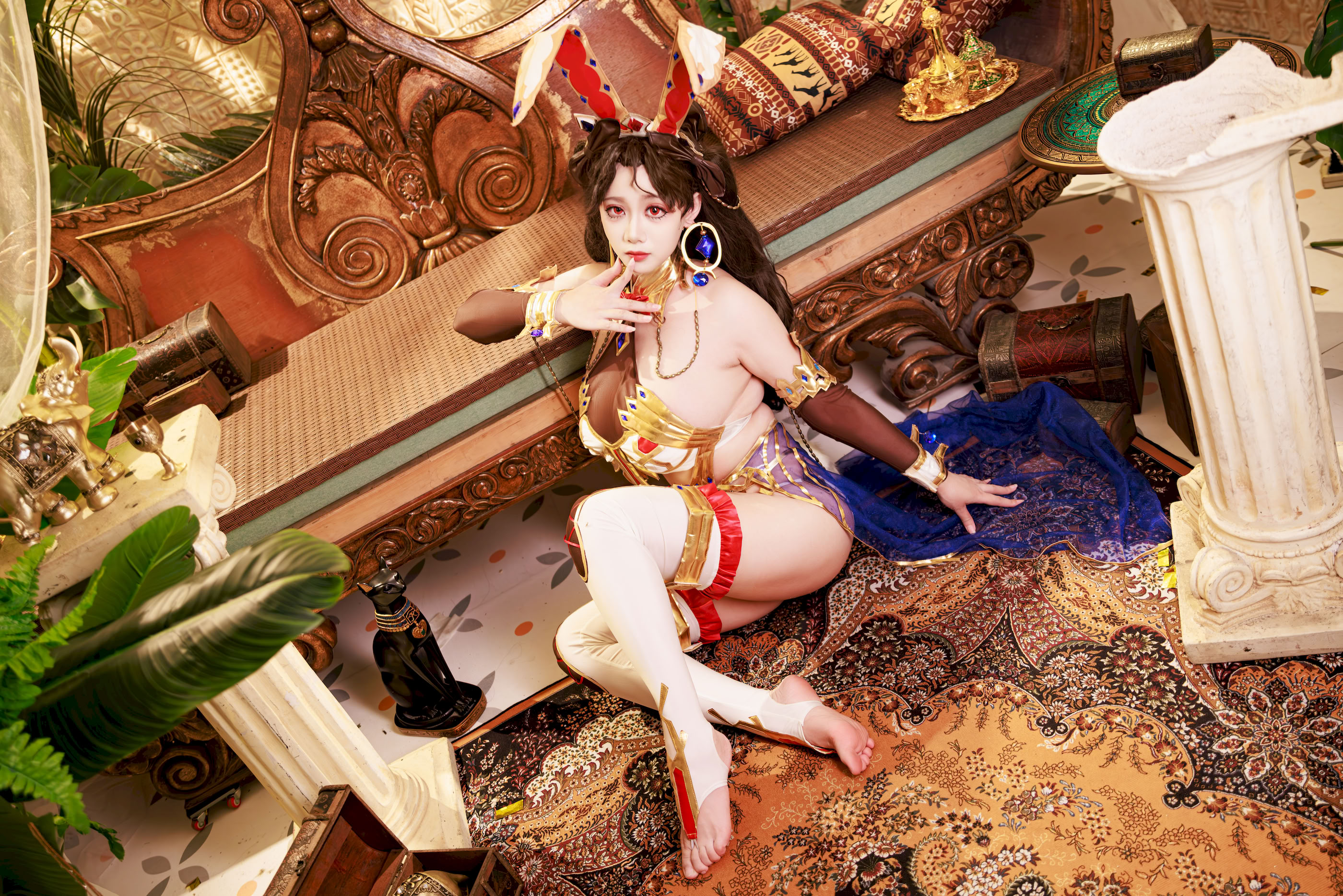 Axue Snow_yuki - Cô gái thỏ FGO Ishtar