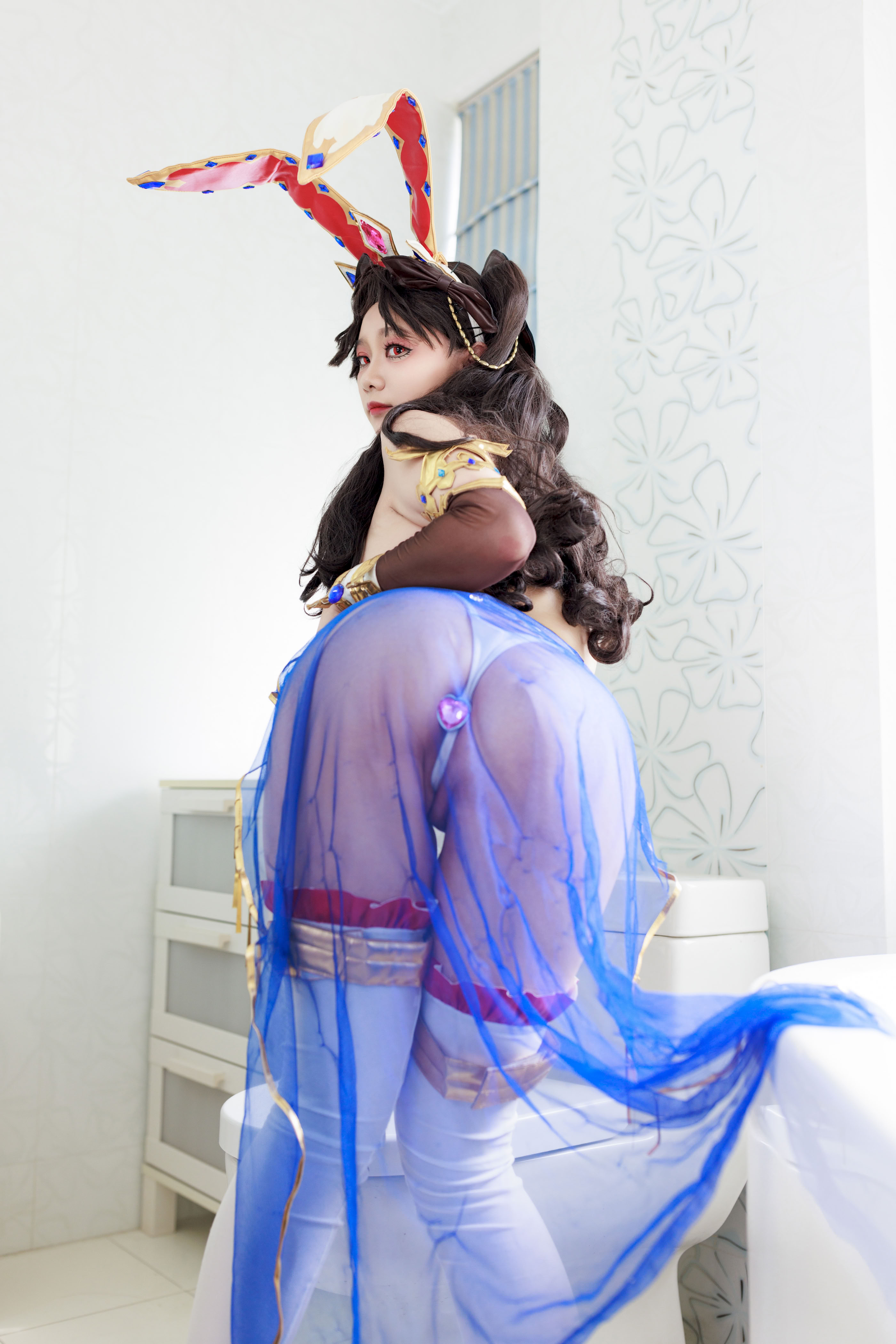 Axue Snow_yuki - Cô gái thỏ FGO Ishtar
