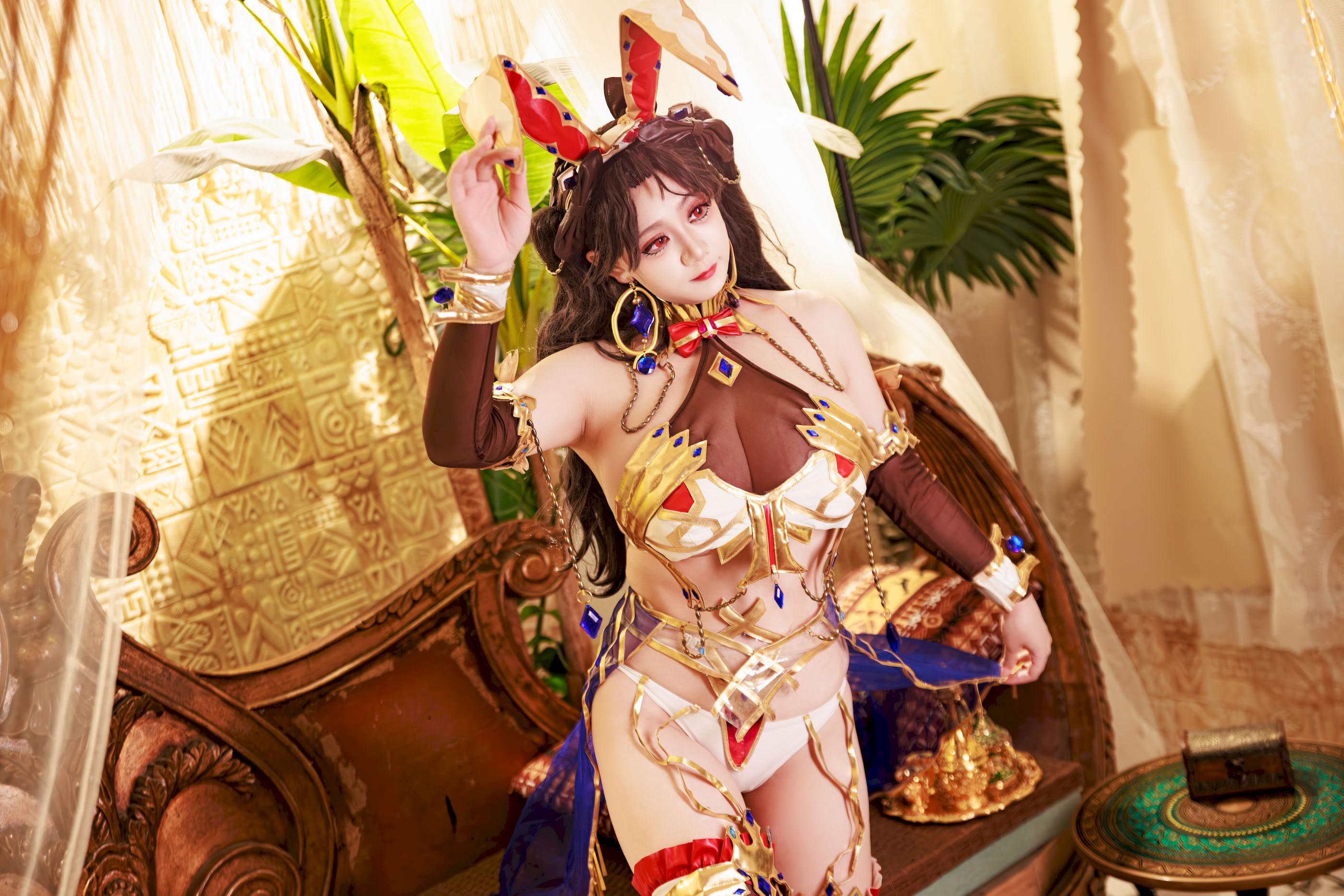 Axue Snow_yuki - Cô gái thỏ FGO Ishtar