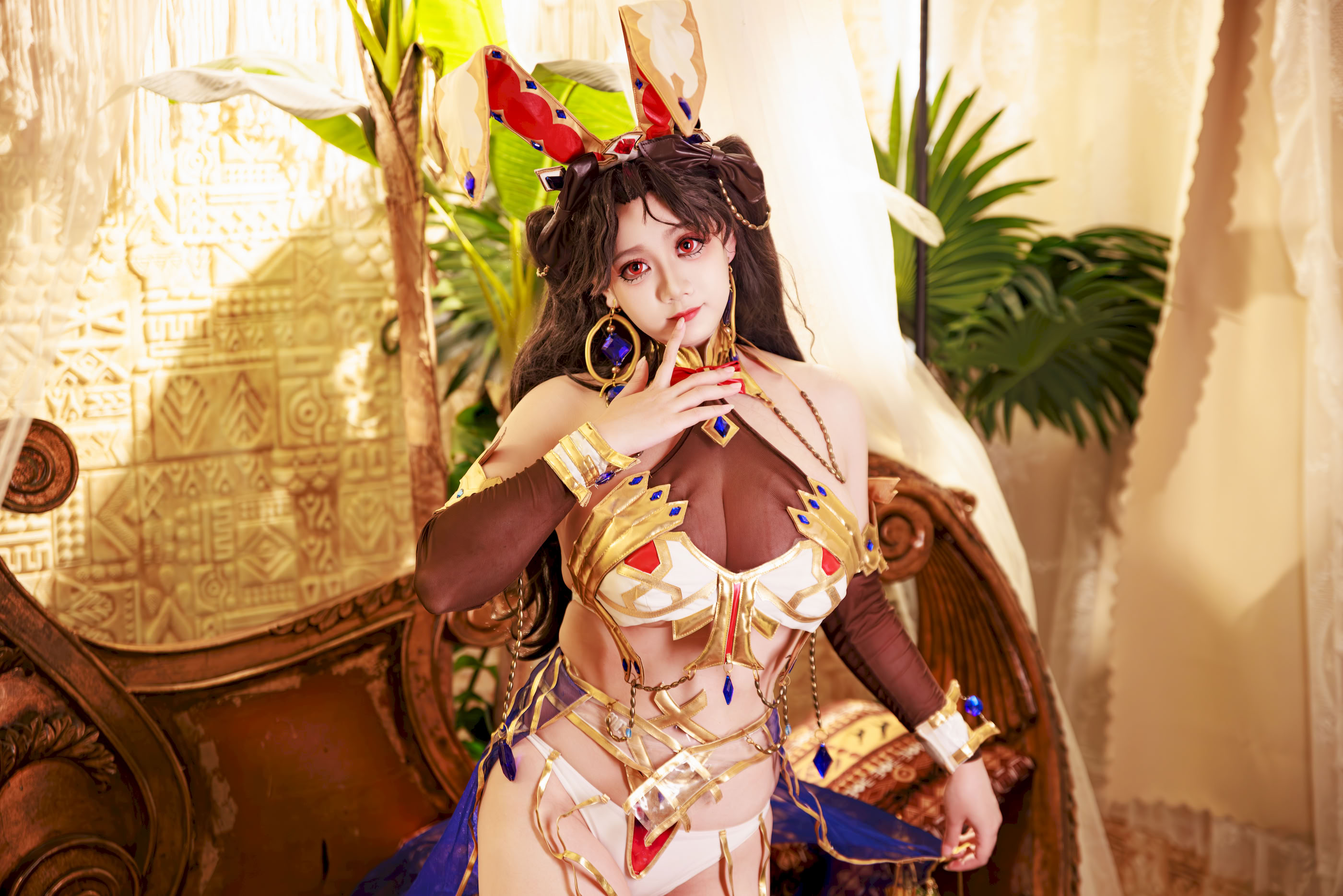 Axue Snow_yuki - Cô gái thỏ FGO Ishtar