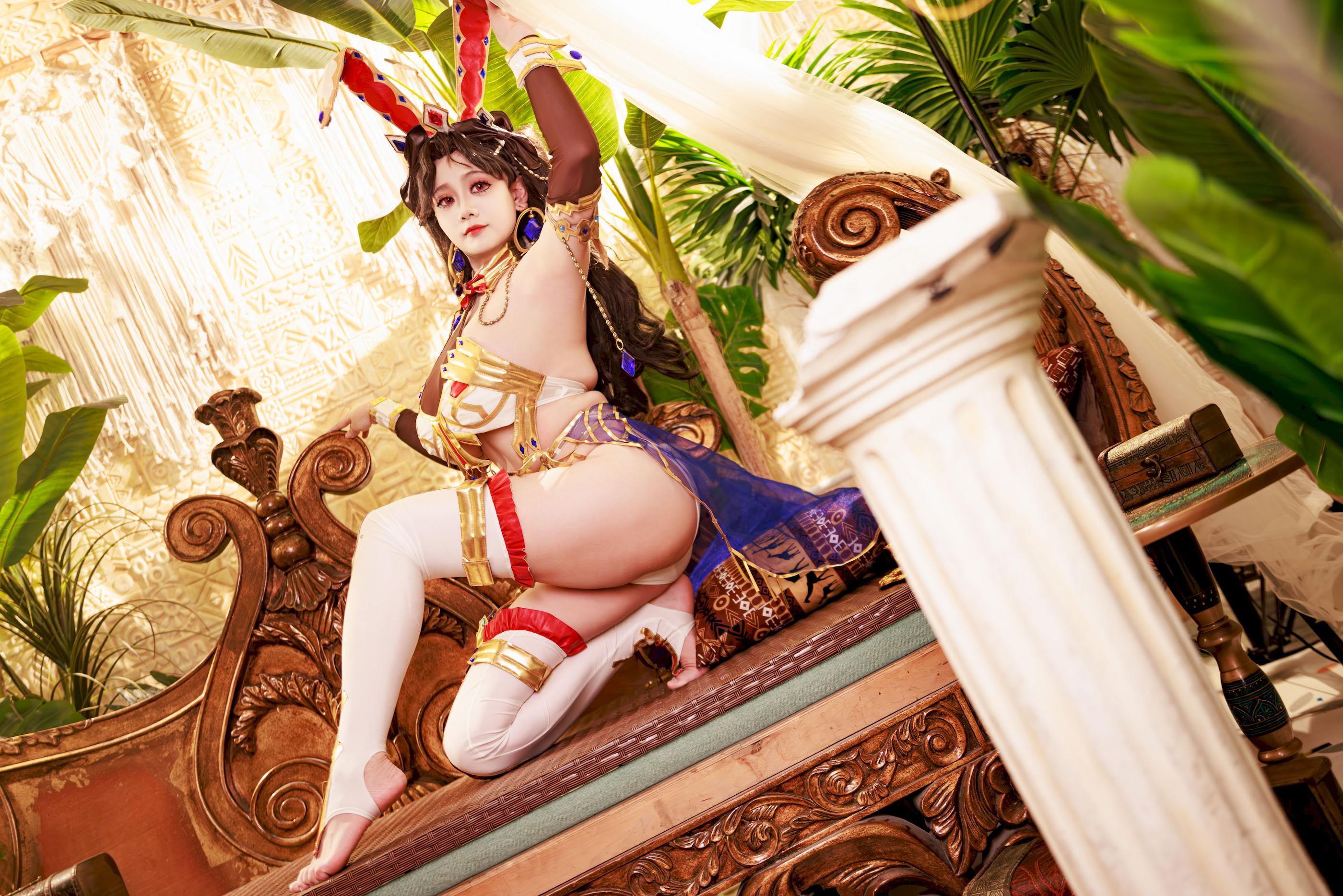 Axue Snow_yuki - Cô gái thỏ FGO Ishtar