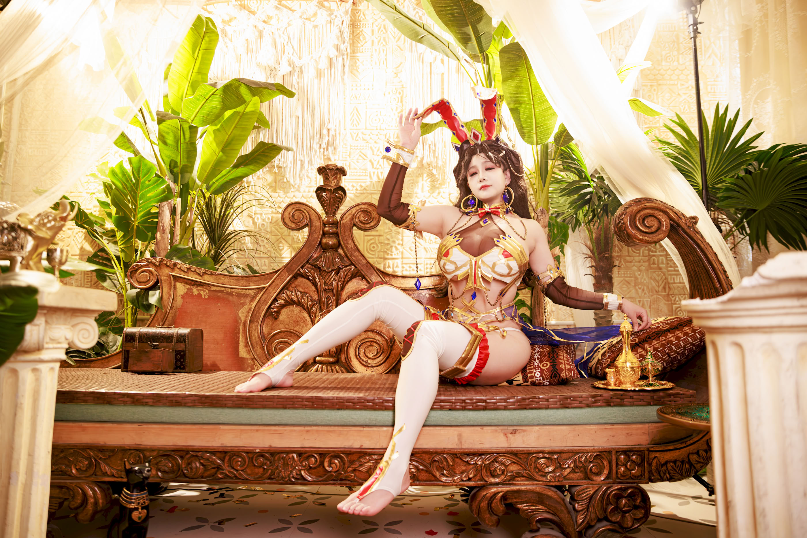 Axue Snow_yuki - Cô gái thỏ FGO Ishtar