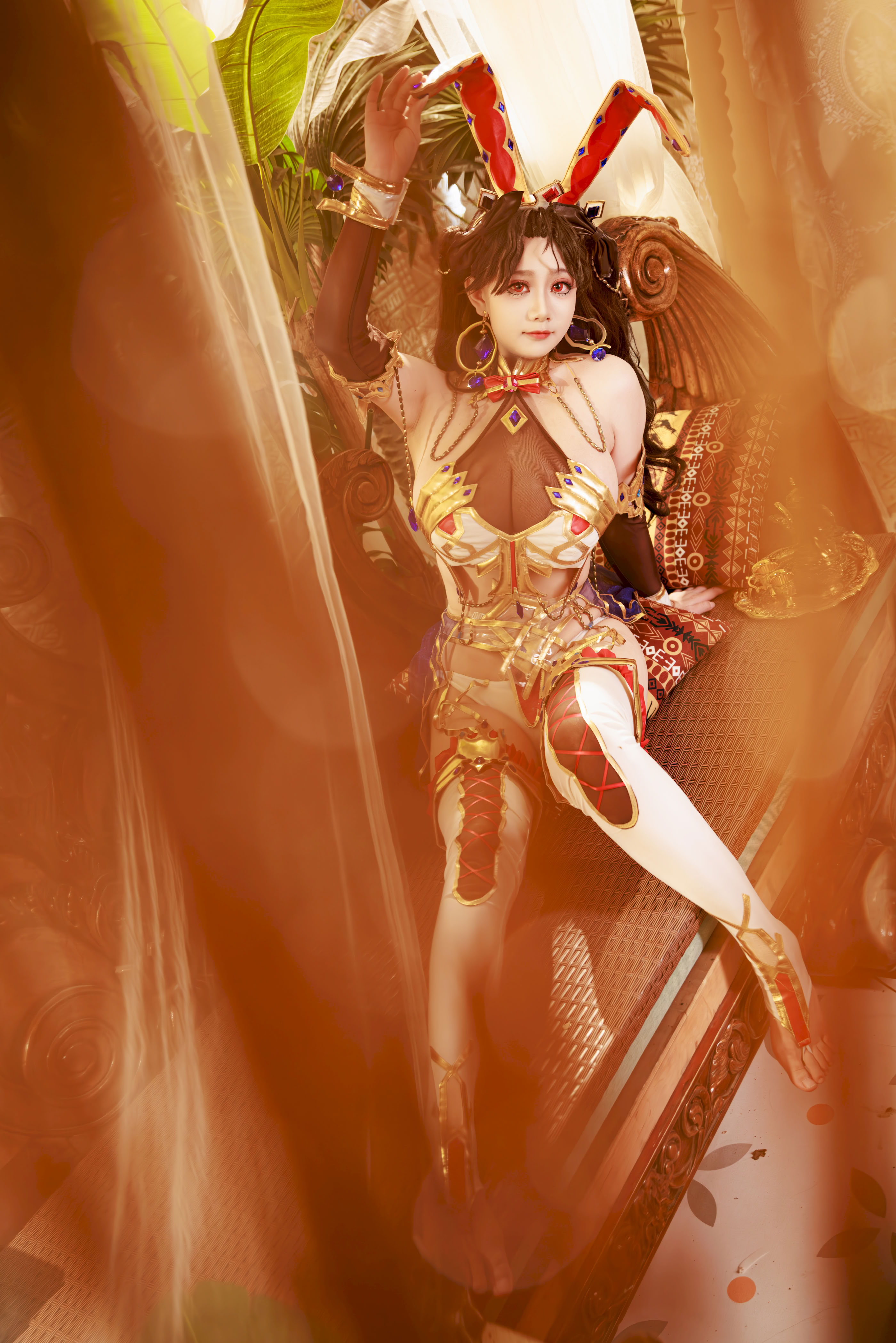 Axue Snow_yuki - Cô gái thỏ FGO Ishtar