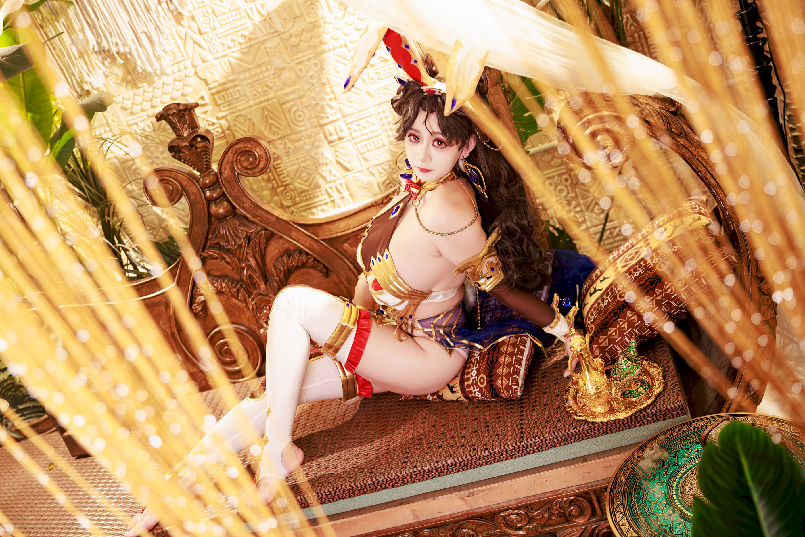 Axue Snow_yuki - Cô gái thỏ FGO Ishtar