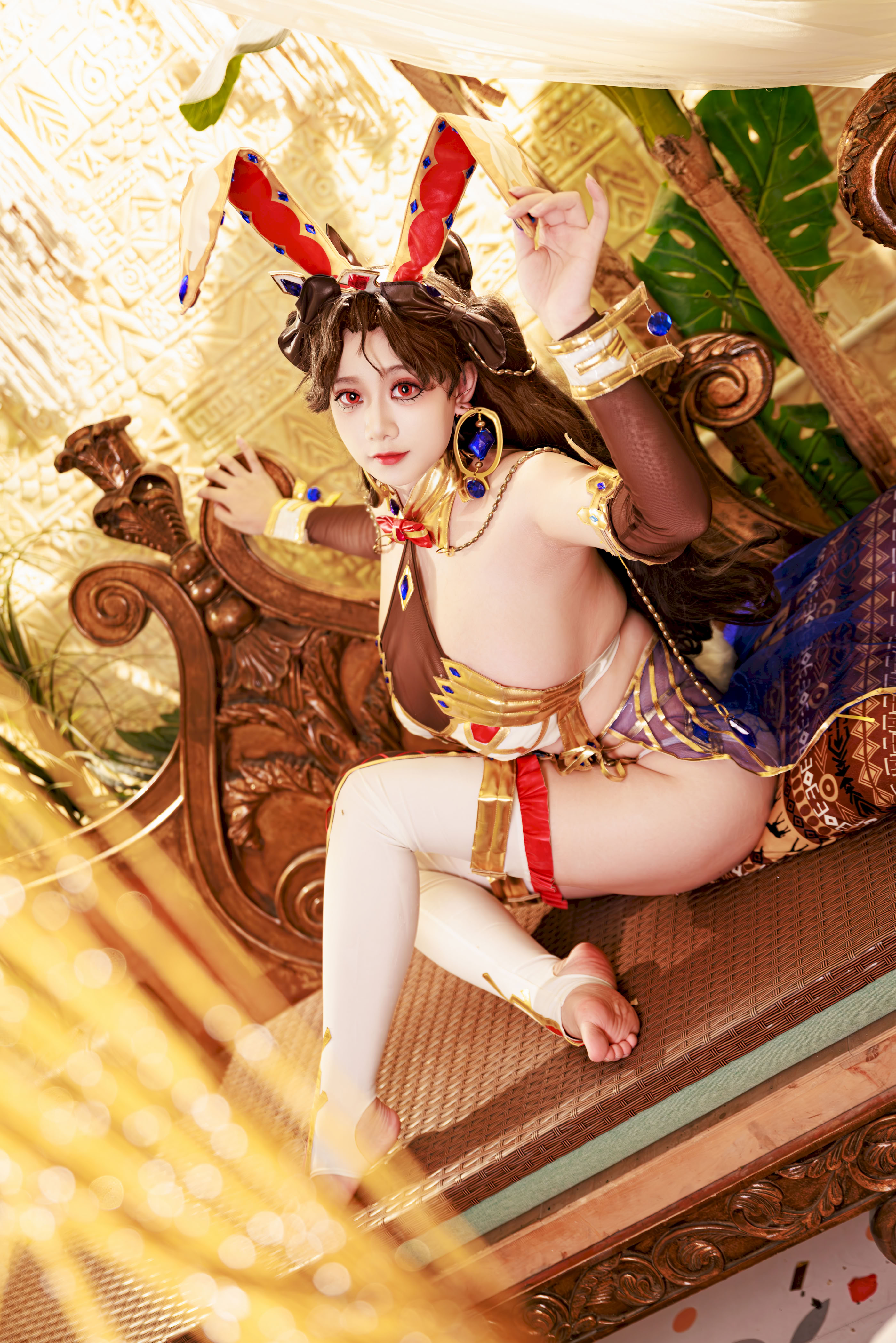 Axue Snow_yuki - Cô gái thỏ FGO Ishtar