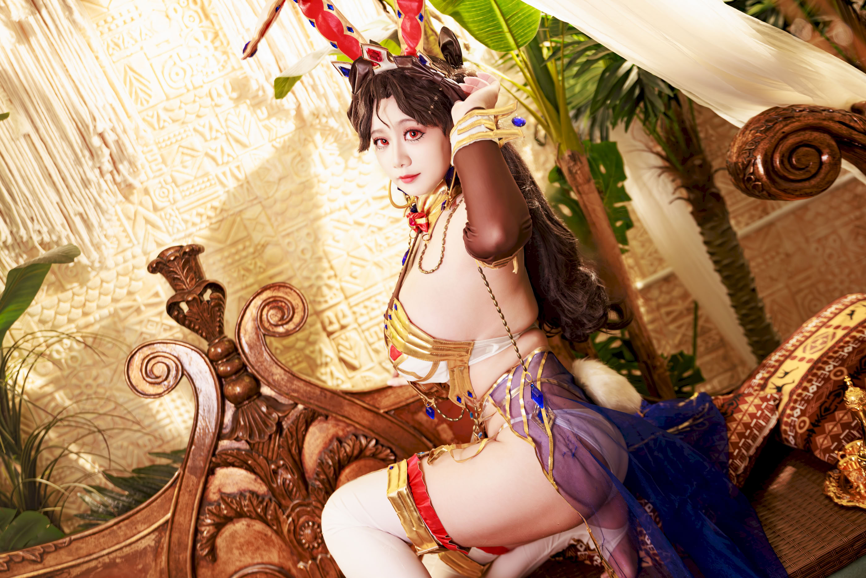 Axue Snow_yuki - Cô gái thỏ FGO Ishtar