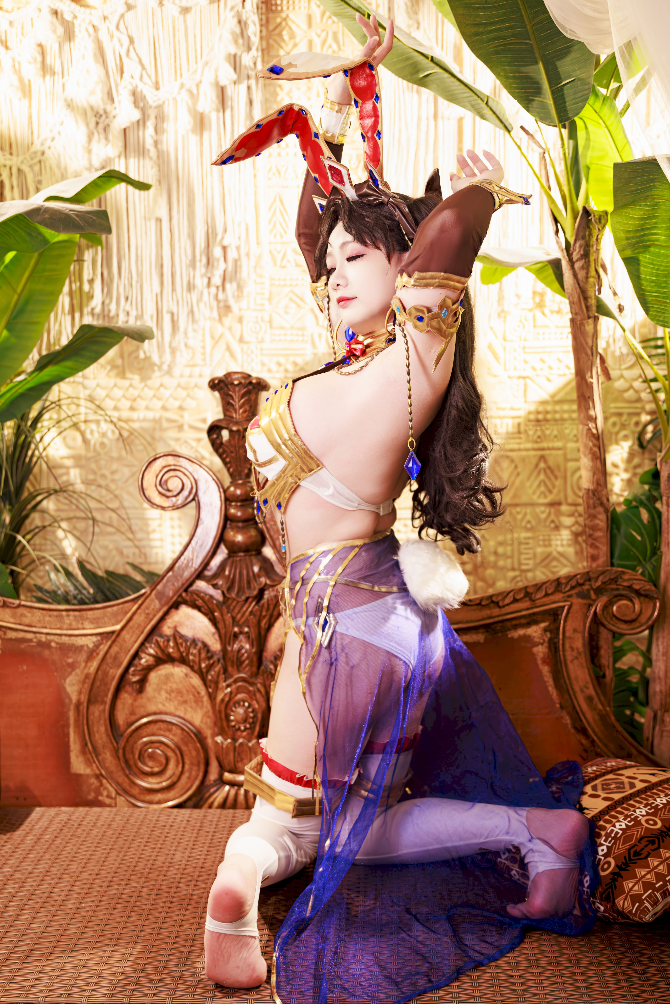 Axue Snow_yuki - Cô gái thỏ FGO Ishtar