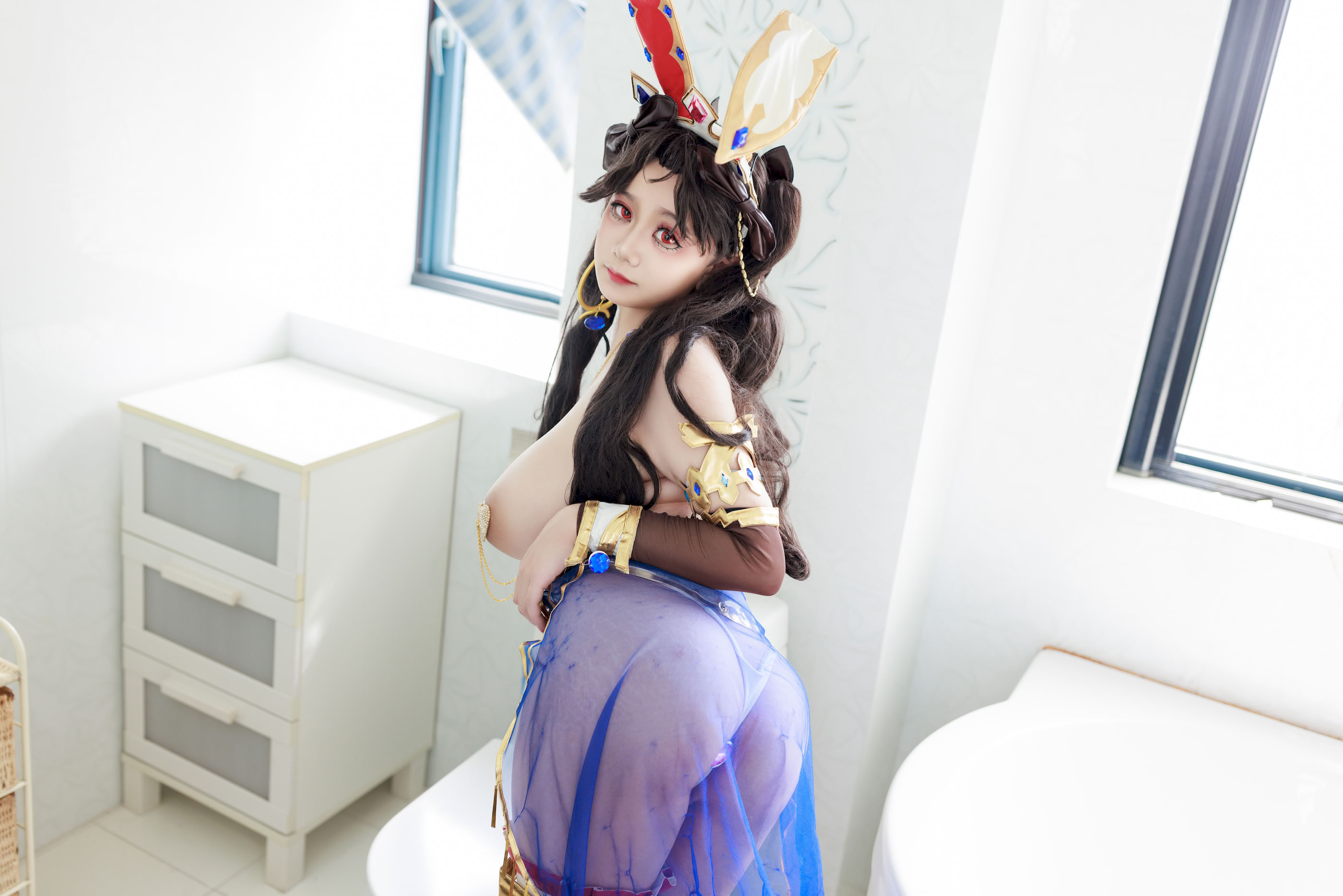 Axue Snow_yuki - Cô gái thỏ FGO Ishtar