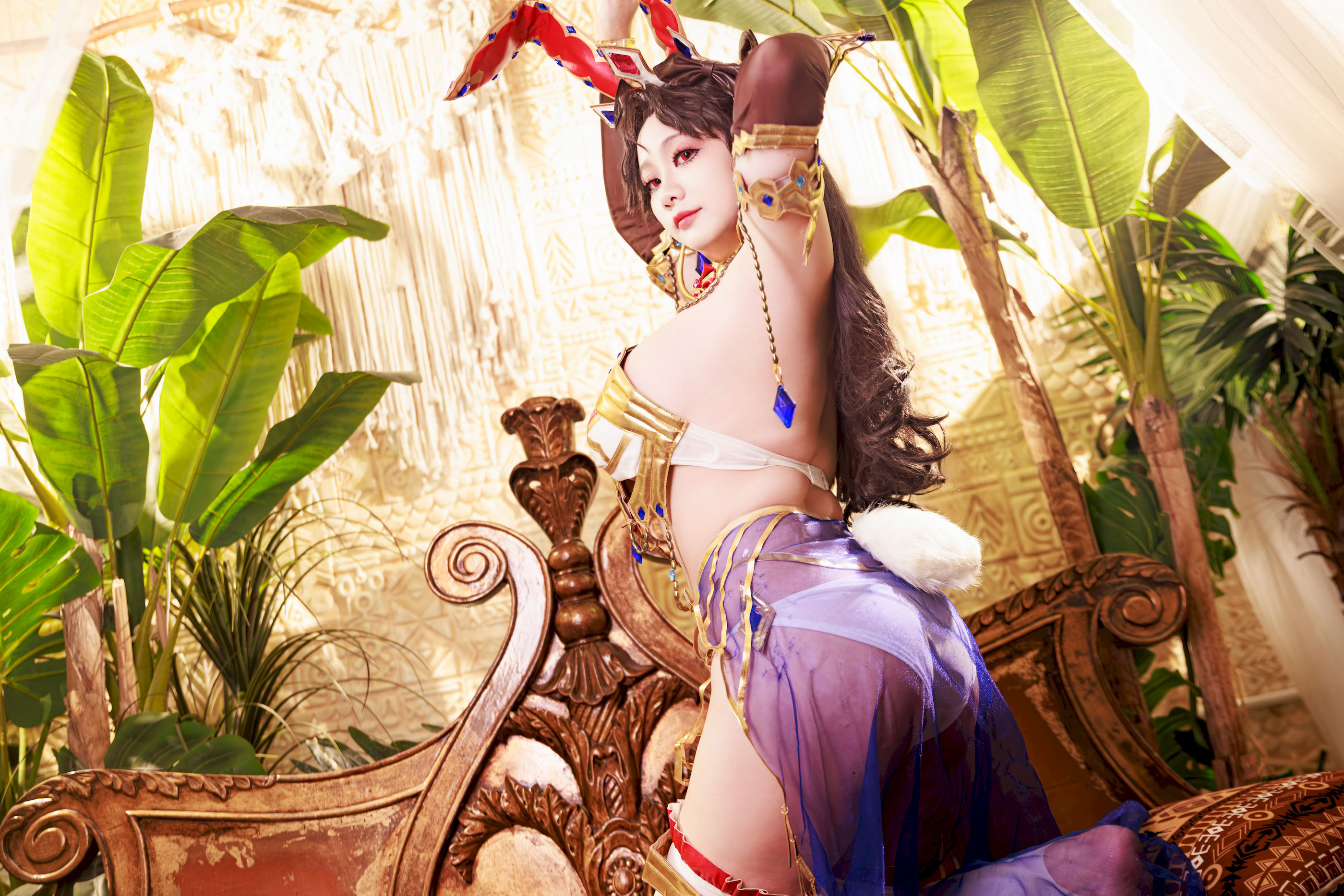 Axue Snow_yuki - Cô gái thỏ FGO Ishtar