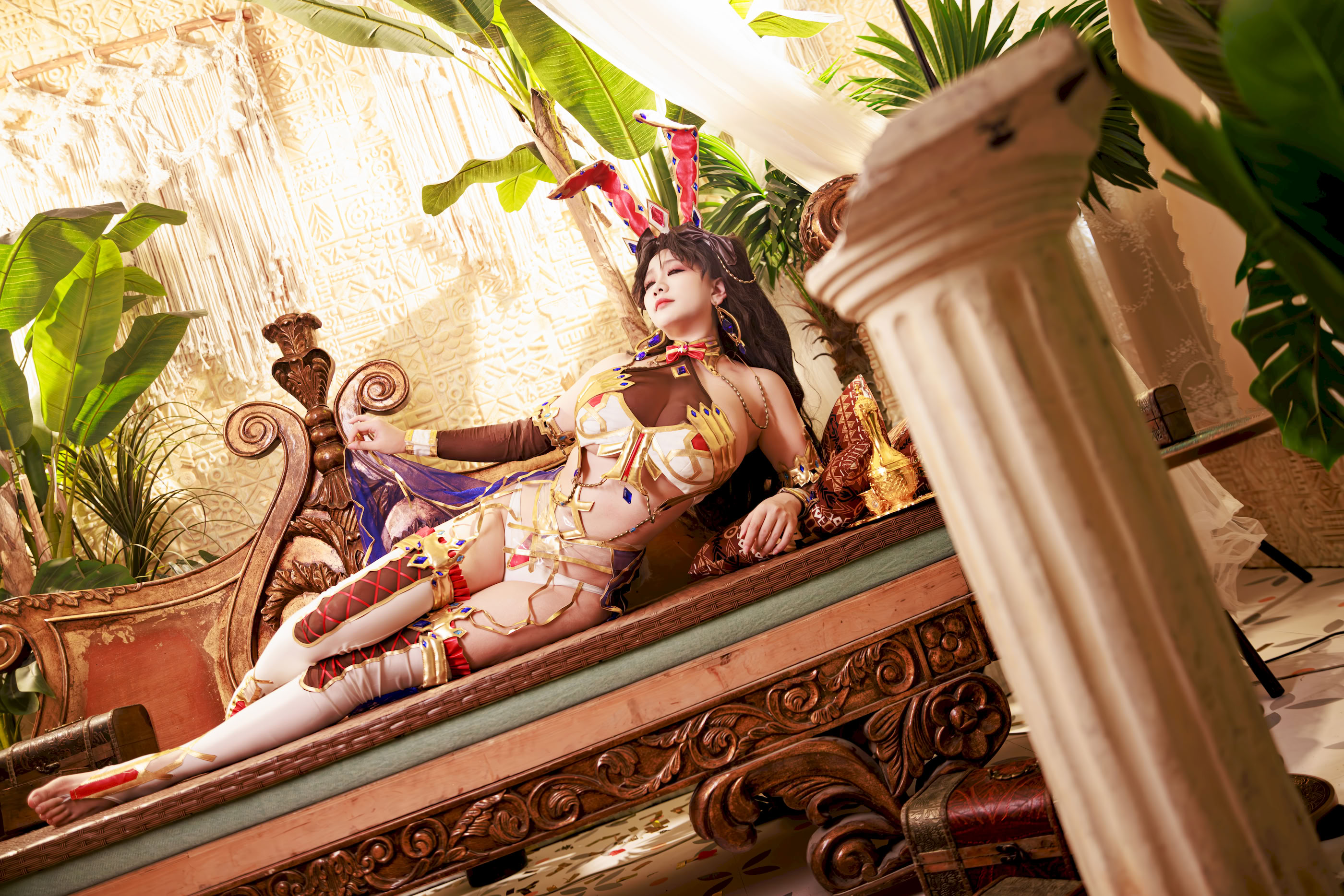 Axue Snow_yuki - Cô gái thỏ FGO Ishtar