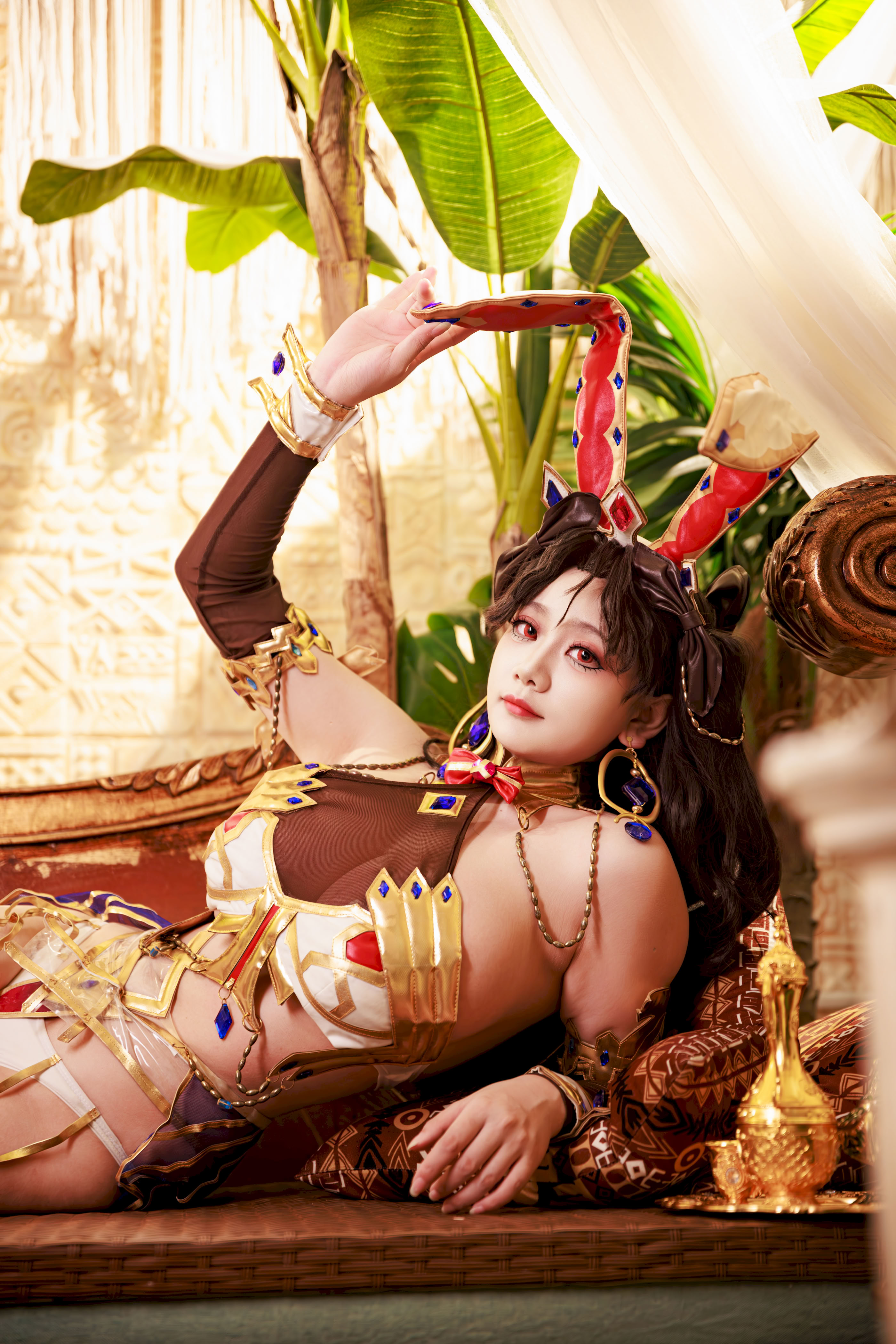Axue Snow_yuki - Cô gái thỏ FGO Ishtar