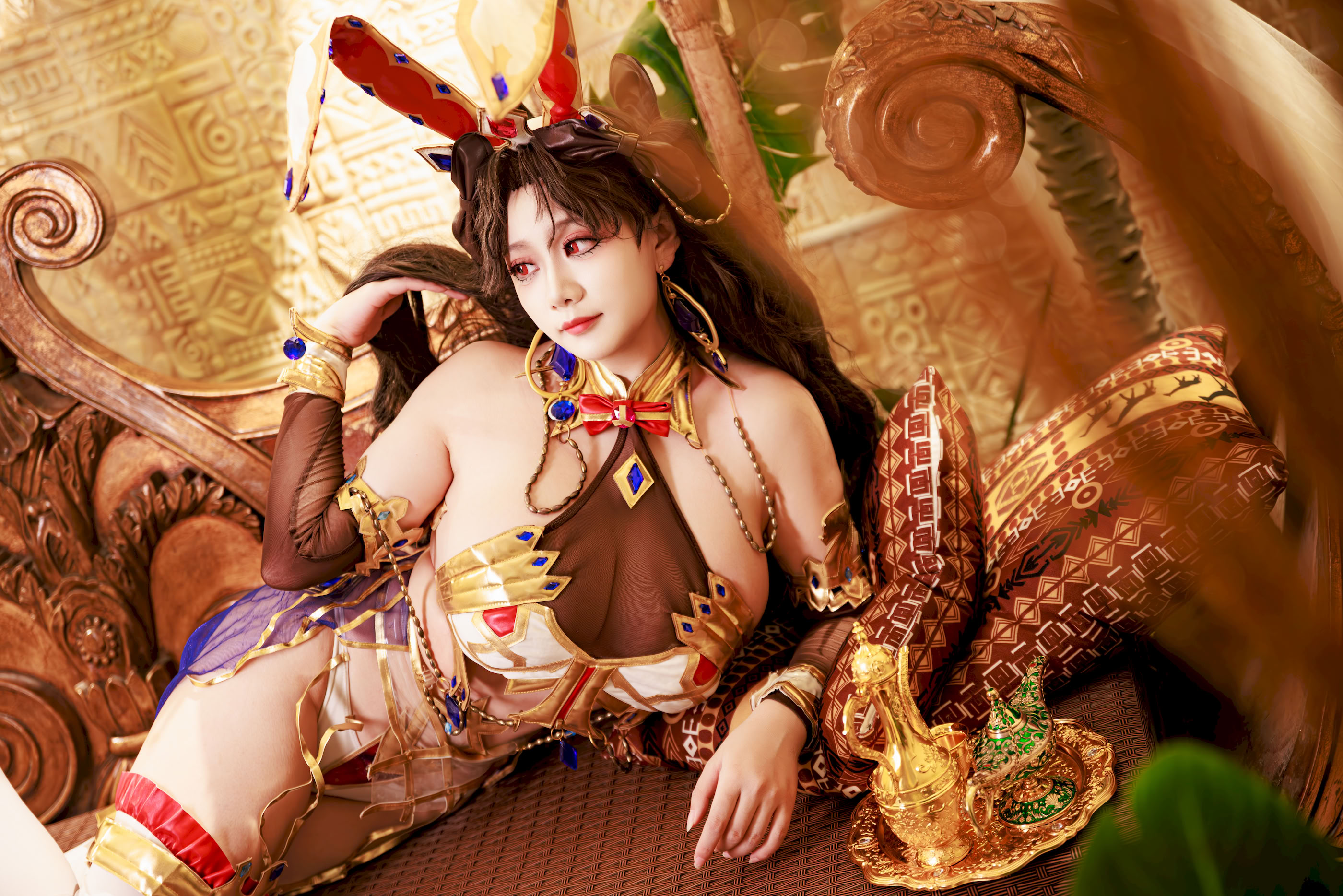 Axue Snow_yuki - Cô gái thỏ FGO Ishtar
