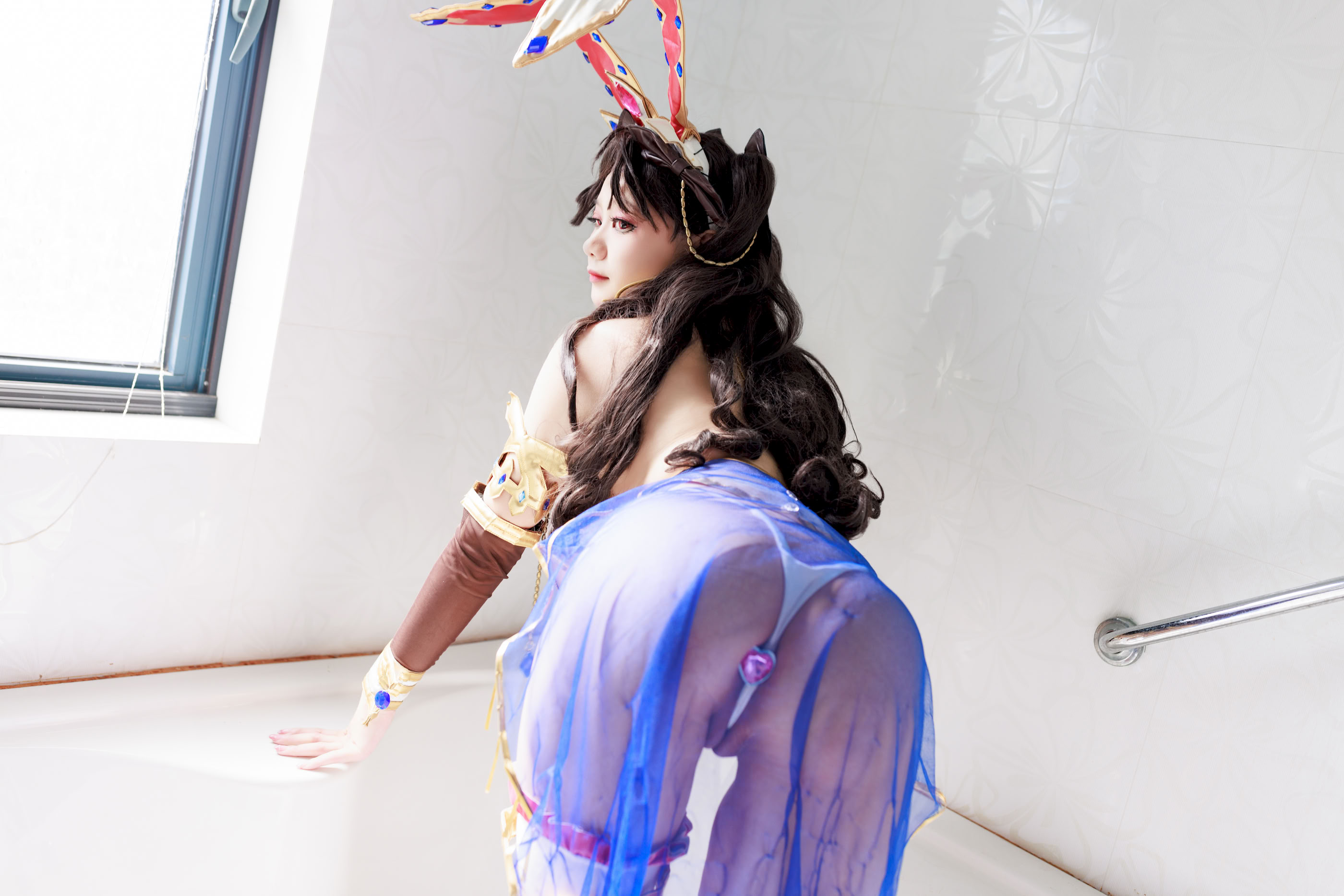 Axue Snow_yuki - Cô gái thỏ FGO Ishtar