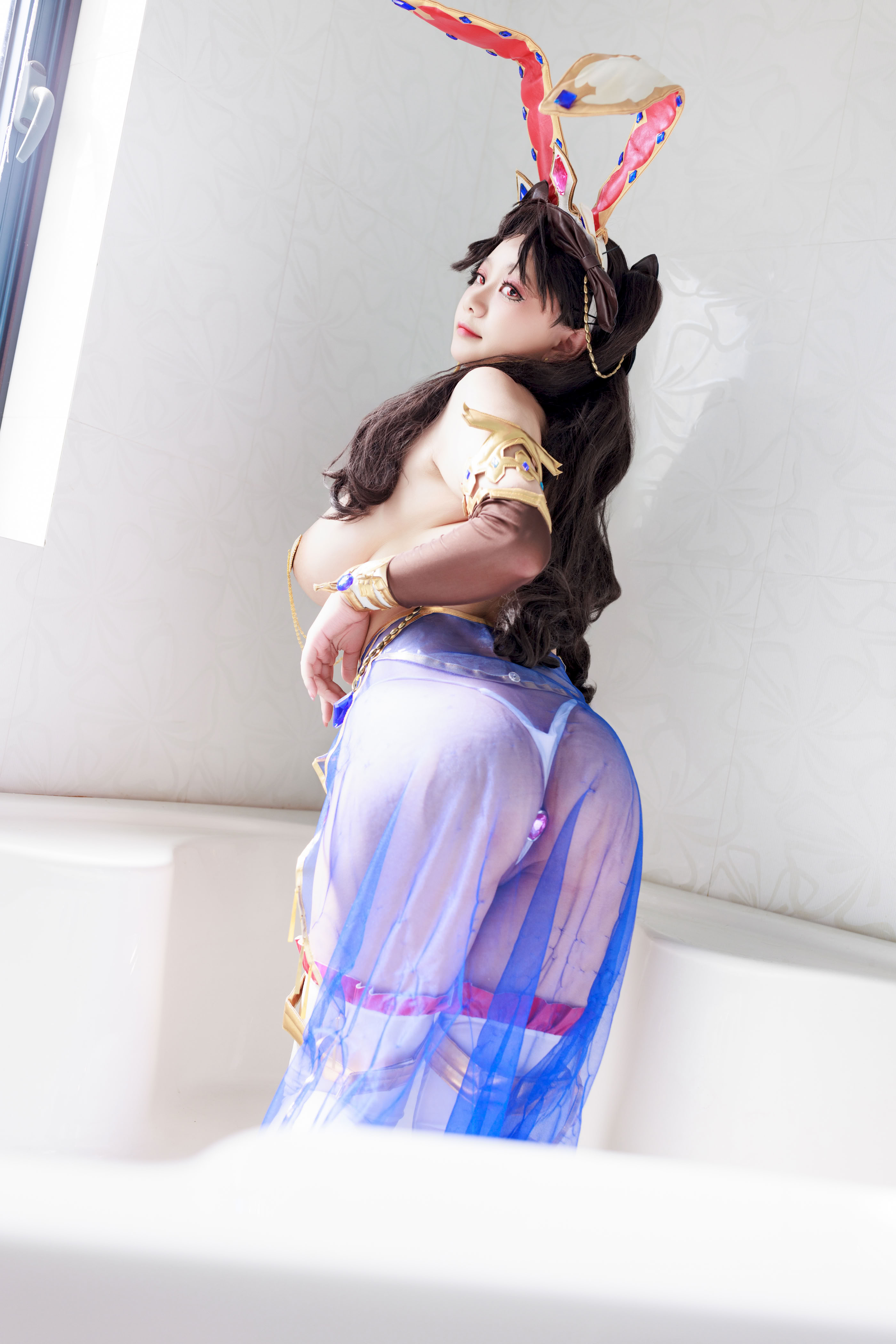 Axue Snow_yuki - Cô gái thỏ FGO Ishtar