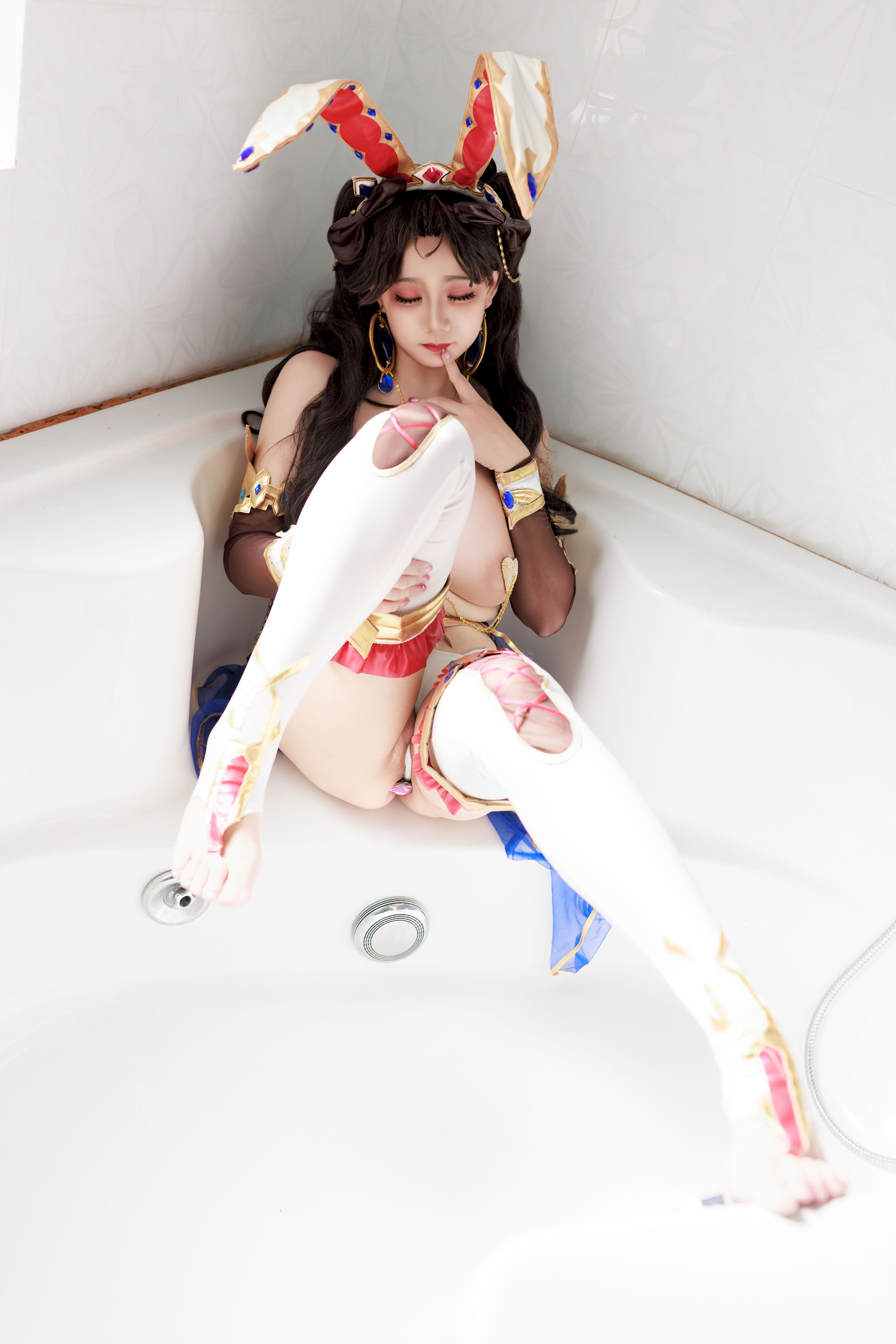 Axue Snow_yuki - Cô gái thỏ FGO Ishtar