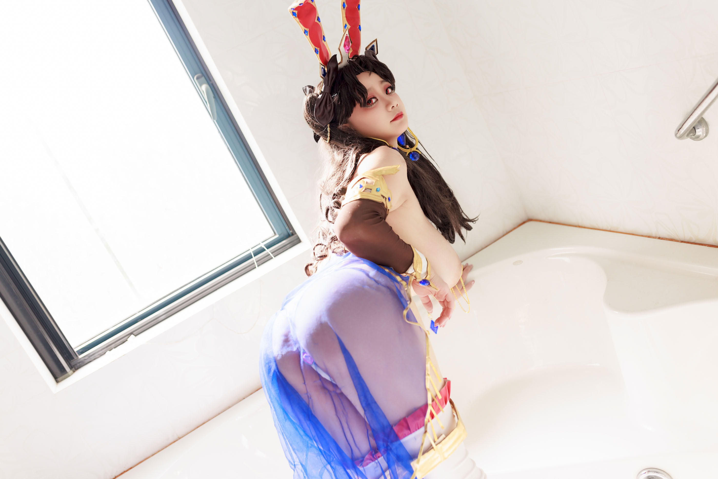Axue Snow_yuki - Cô gái thỏ FGO Ishtar