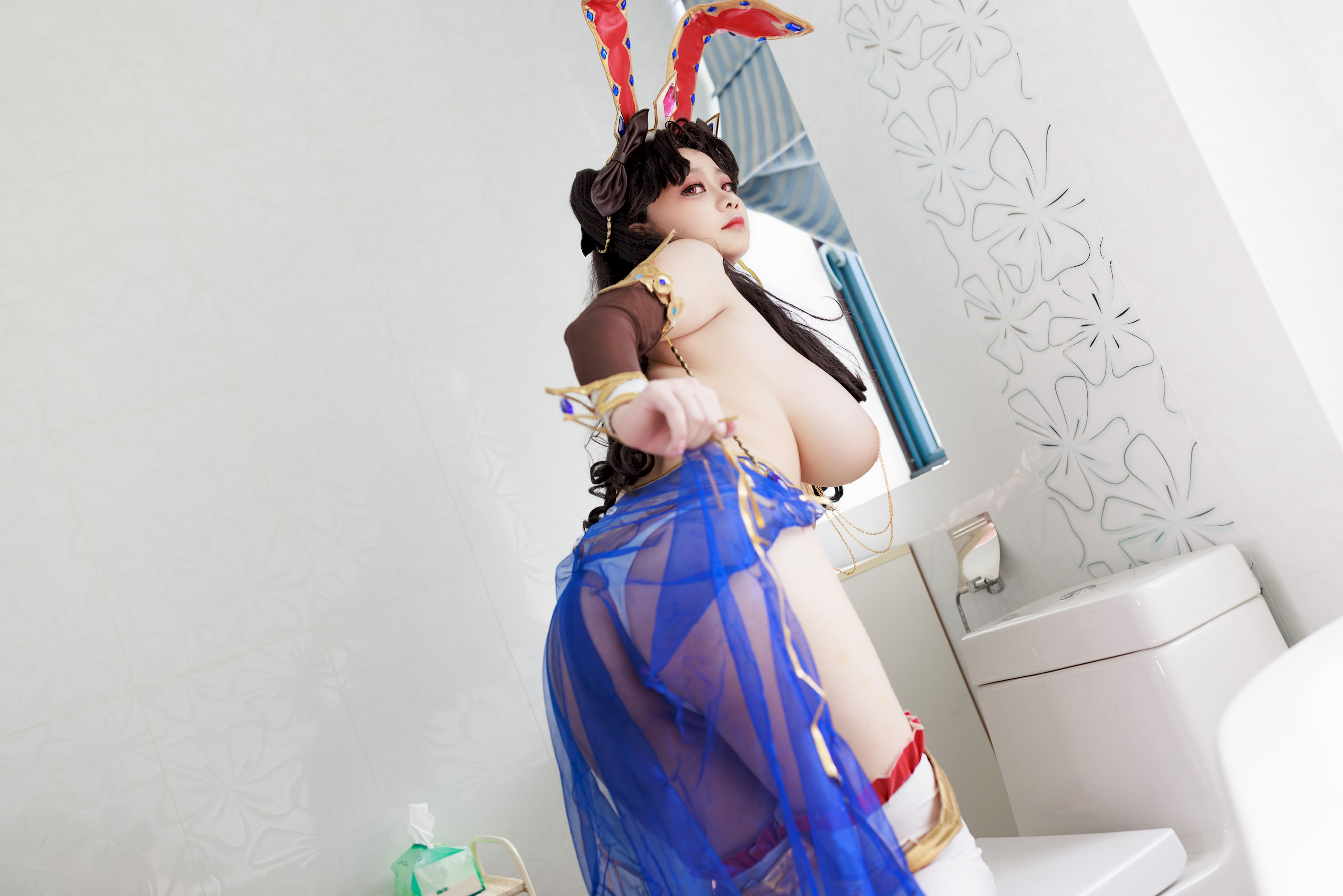 Axue Snow_yuki - Cô gái thỏ FGO Ishtar