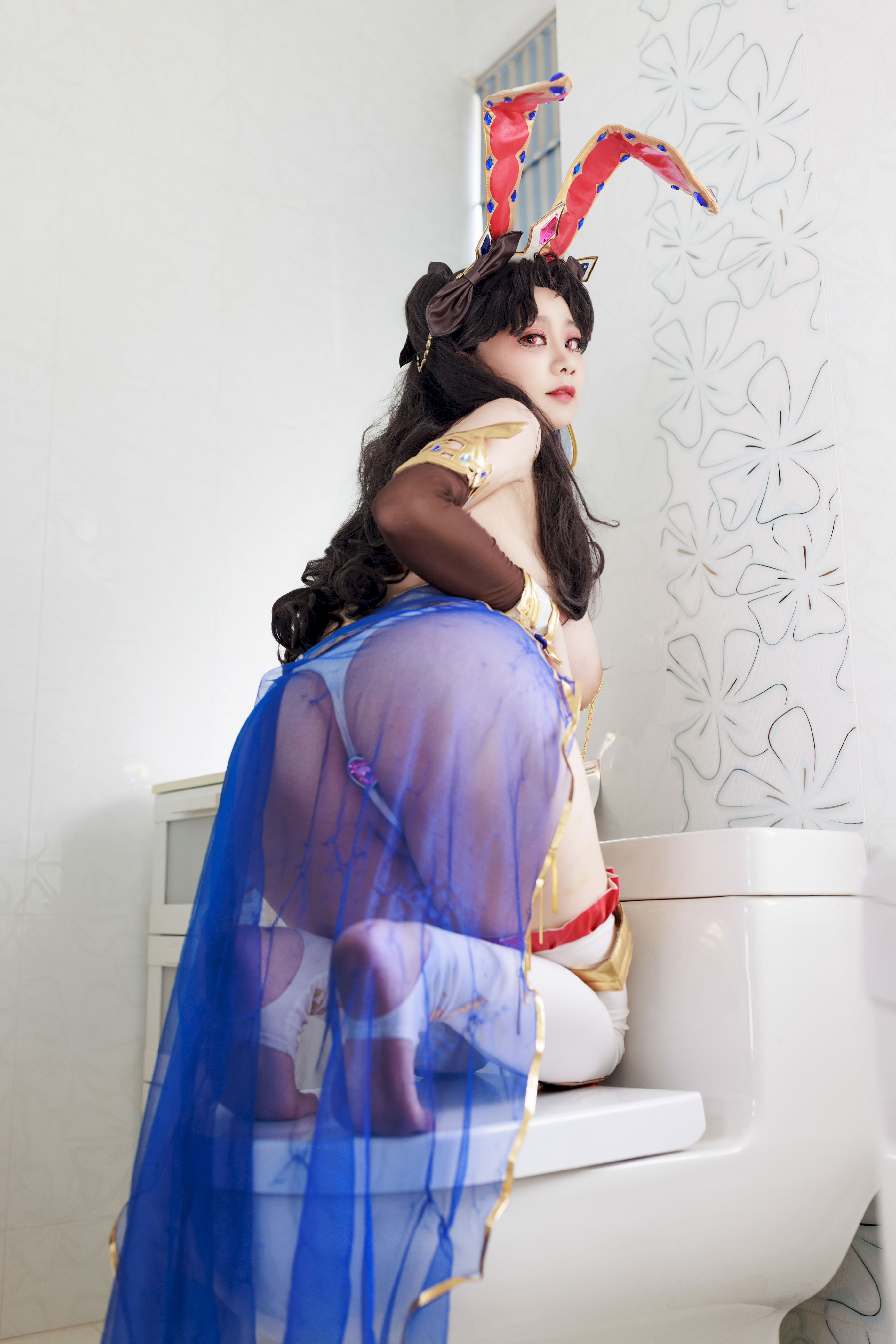 Axue Snow_yuki - Cô gái thỏ FGO Ishtar