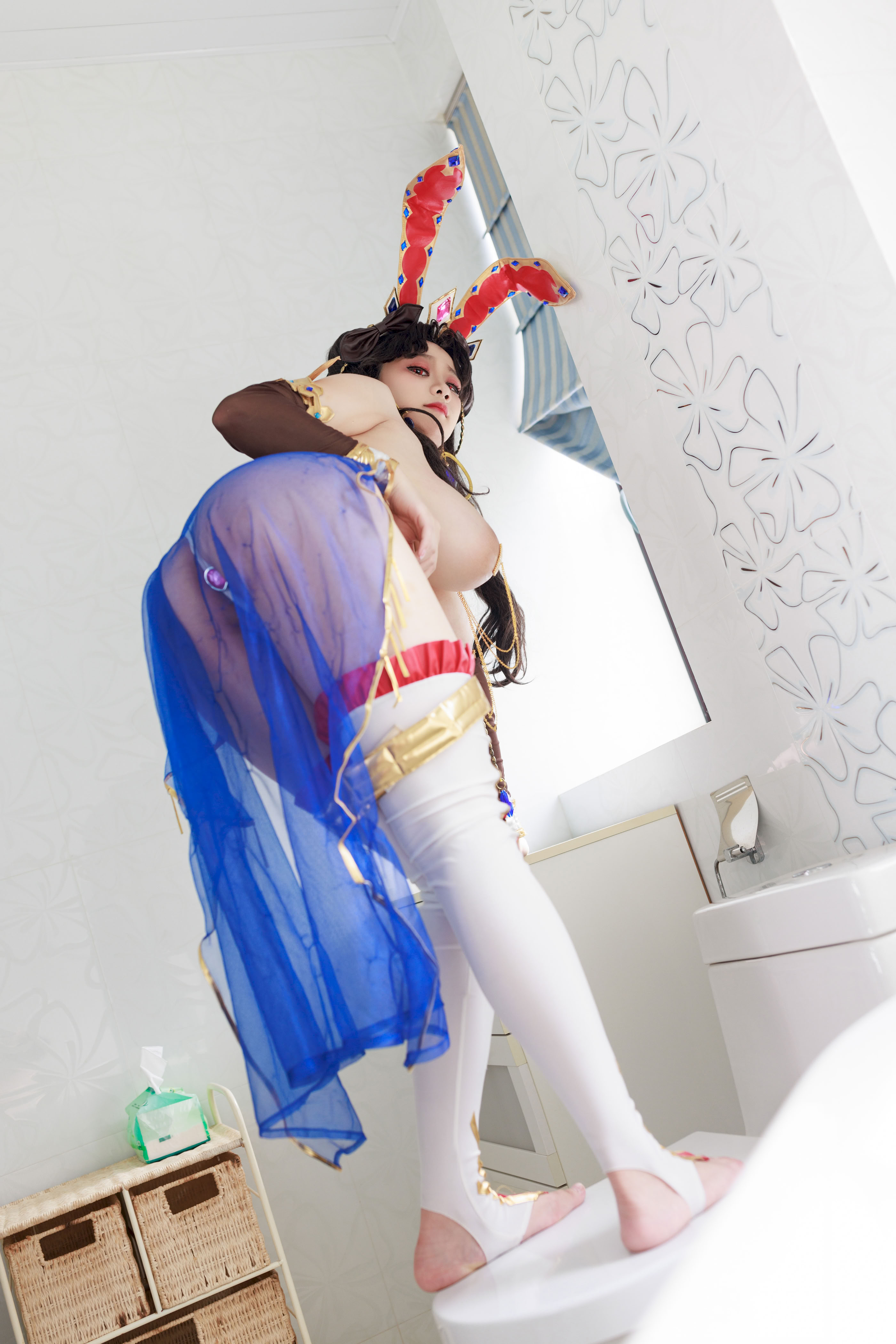 Axue Snow_yuki - Cô gái thỏ FGO Ishtar