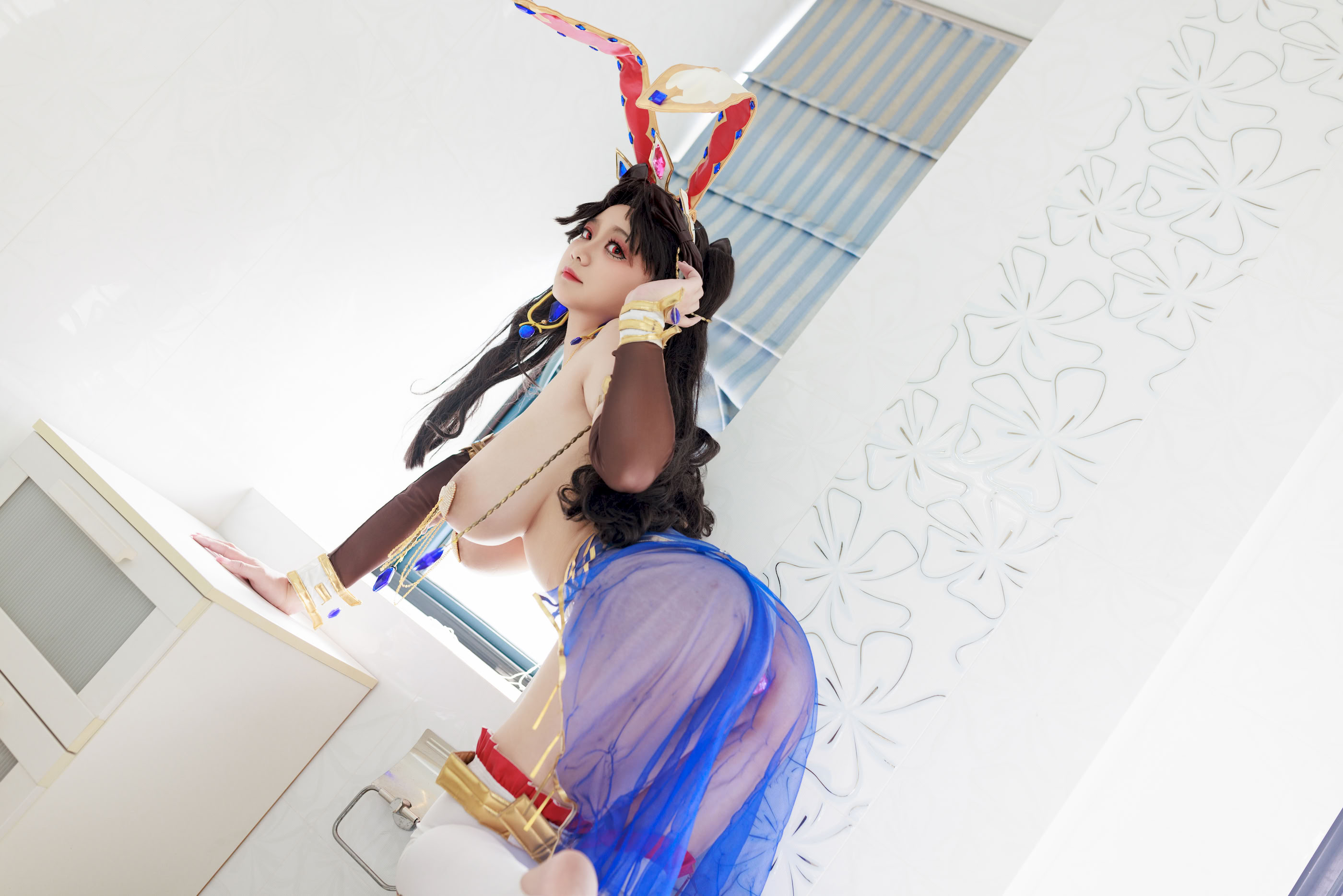 Axue Snow_yuki - Cô gái thỏ FGO Ishtar