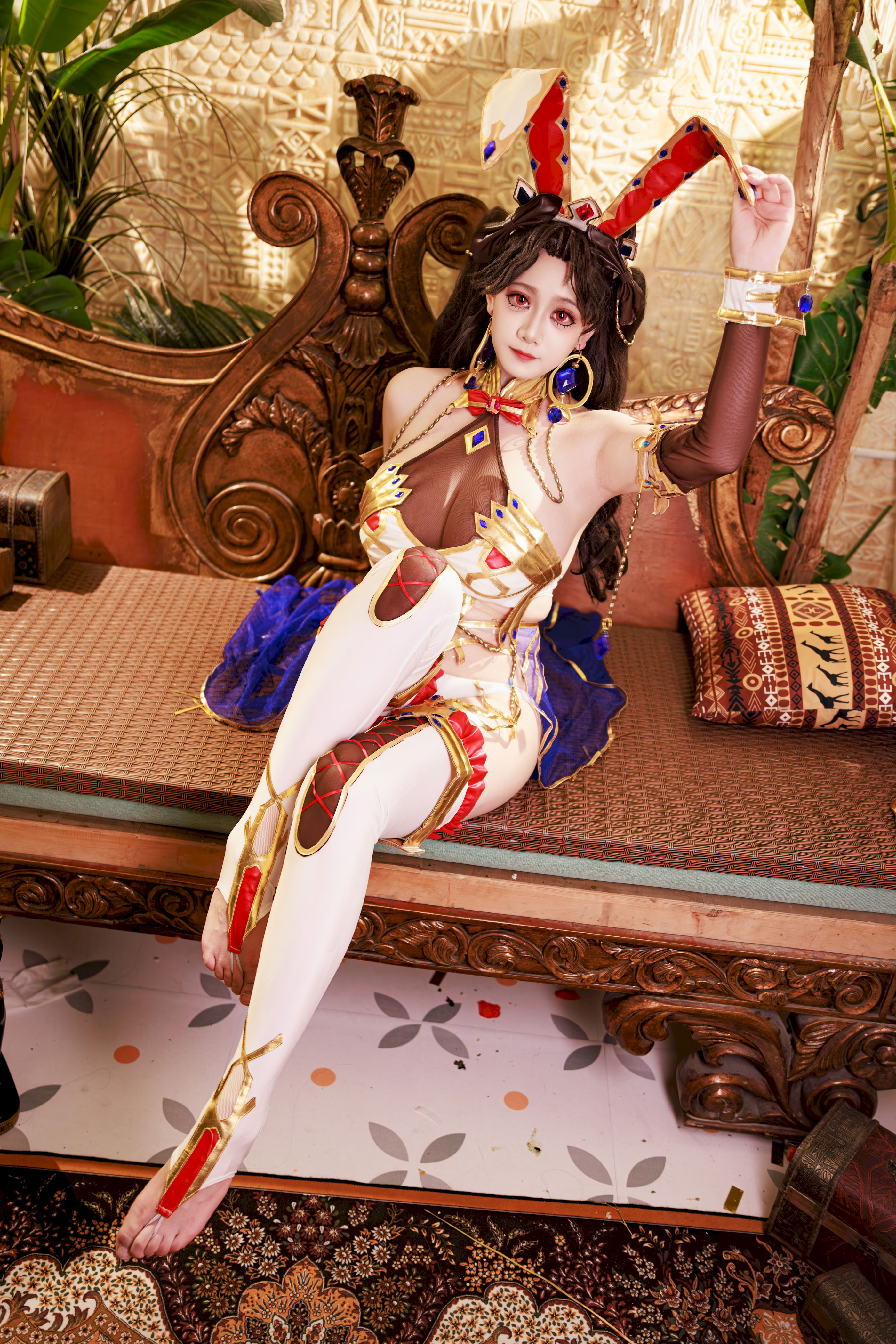 Axue Snow_yuki - Cô gái thỏ FGO Ishtar