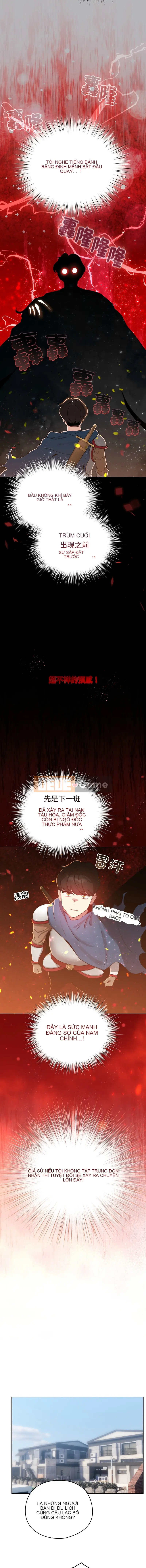 Hỗ trợ nhiệm vụ sinh tồn vai trò Chương 62-63