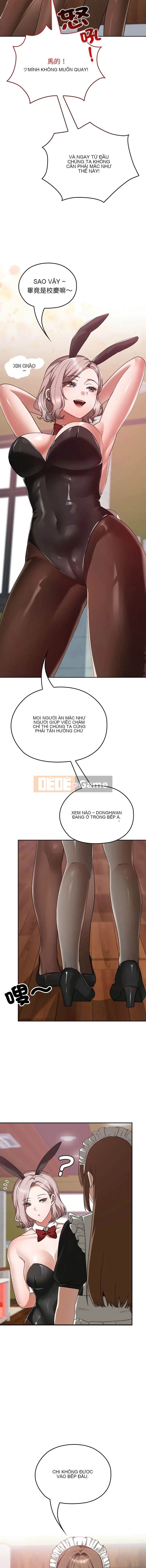 Cuộc đời hai mặt của người đẹp trường học Chương 36-37