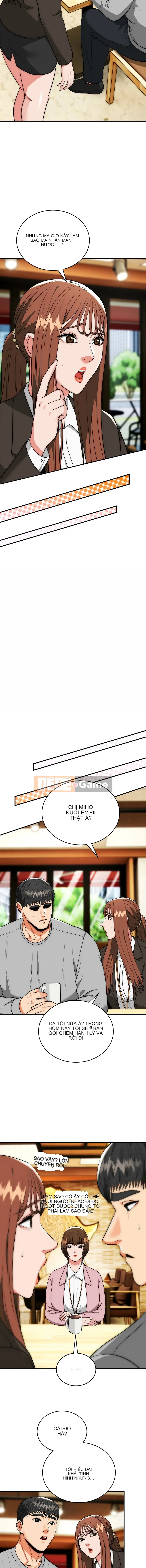 Đại bàng thần thánh đột nhập vào thành phố Chương 38-39