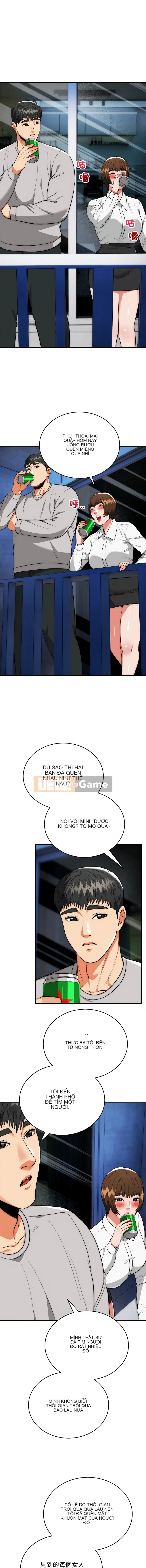 Đại bàng thần thánh đột nhập vào thành phố Chương 38-39